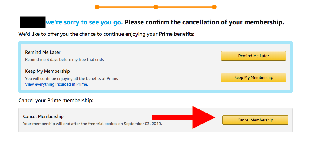 How do you cancel your subscription on amazon prime