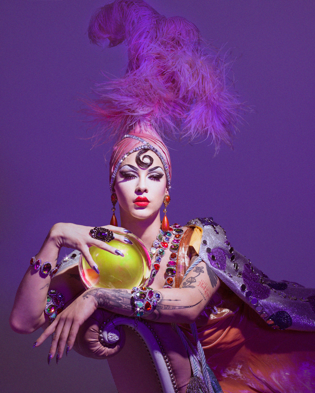 Violet Chachki Photoshoot - Want to discover art related to violet ...