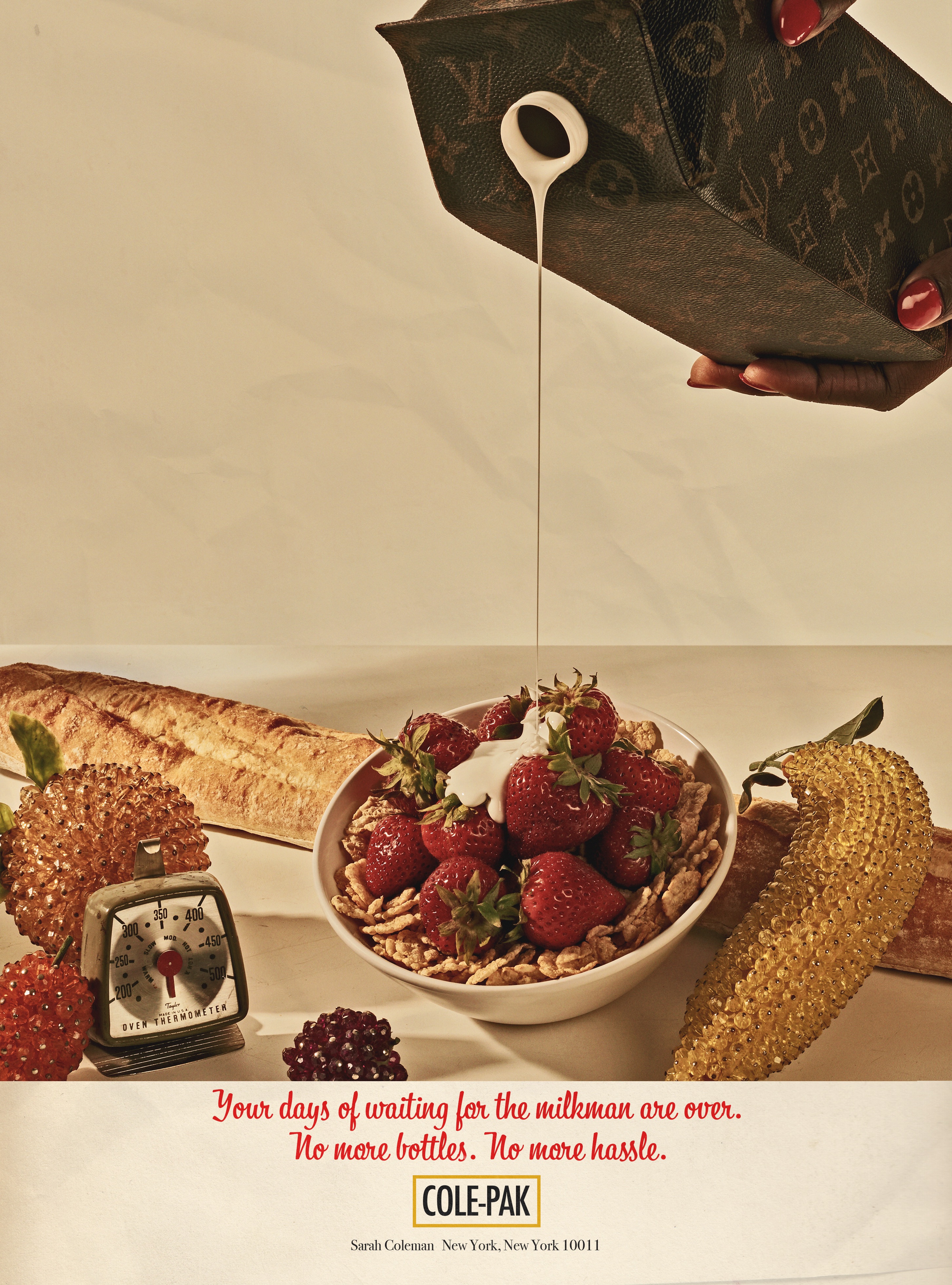 louis vuitton meme food