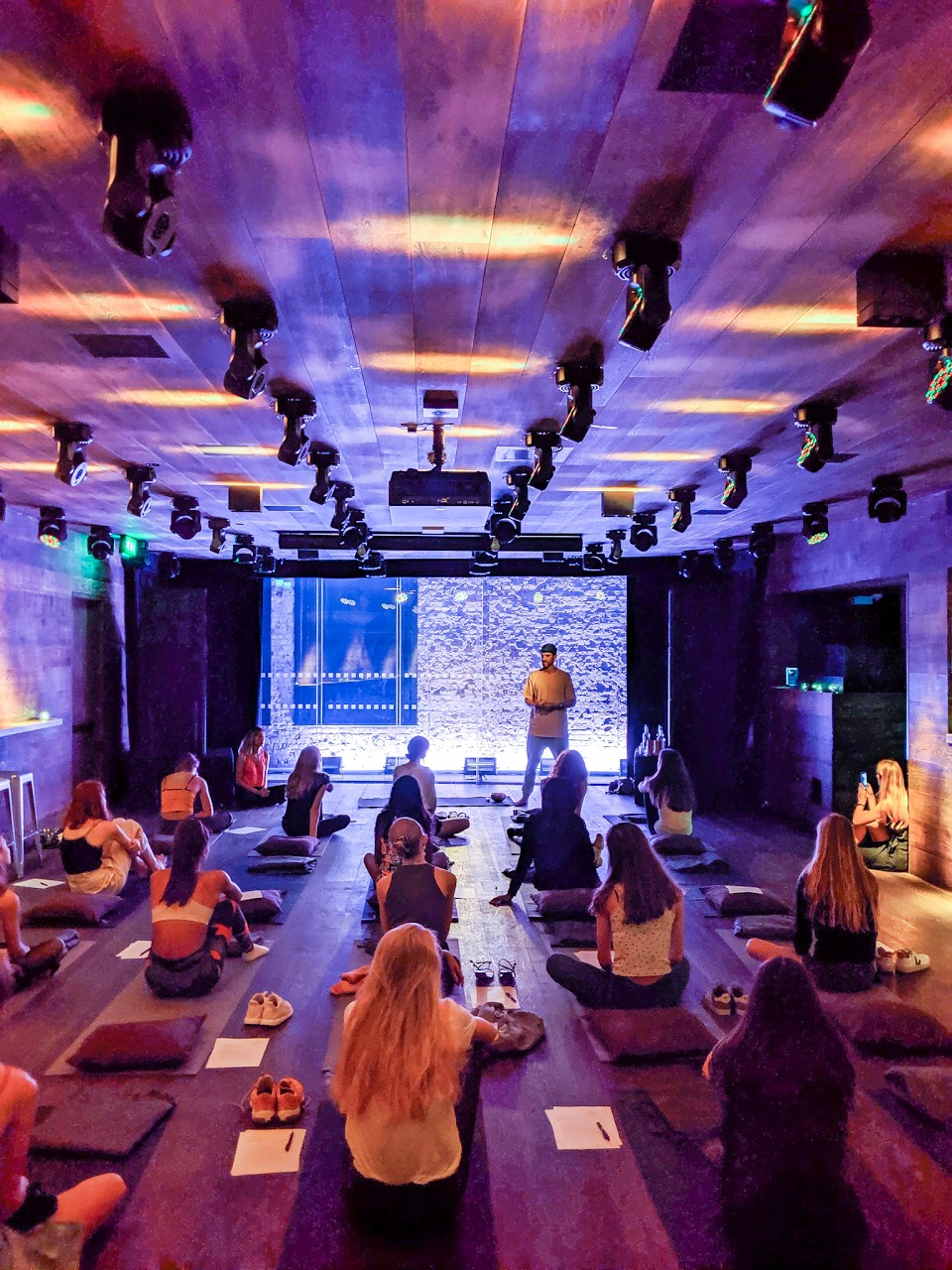 Breathpod workshop at the London Edition