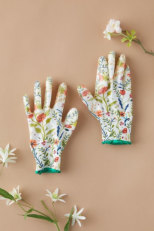 floral weeder gloves