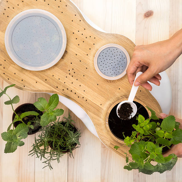 Living composter