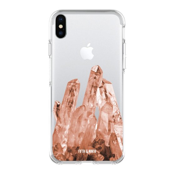 Rose quartz phone case