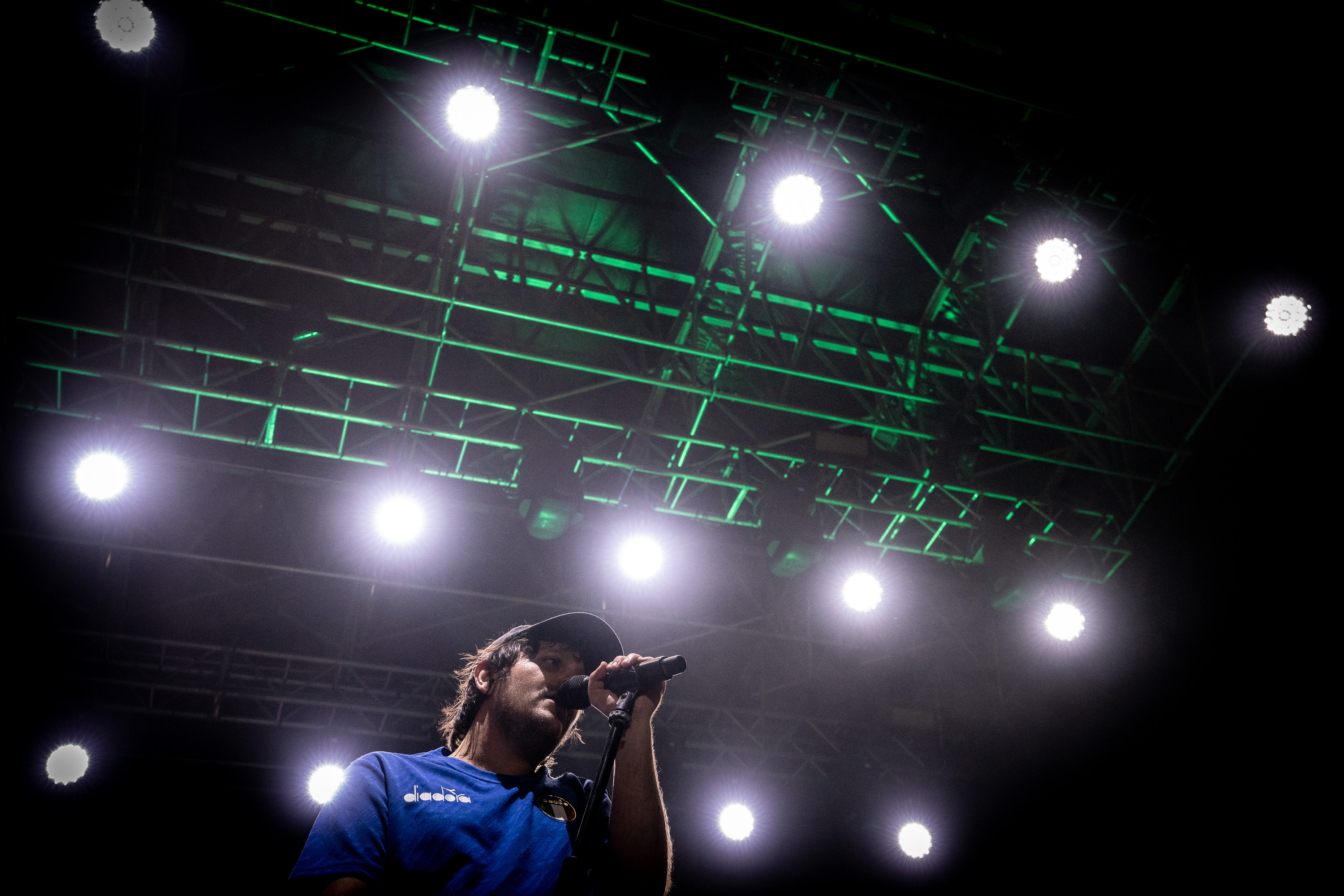 Foto backstage concerto Calcutta al Locus Festival iD