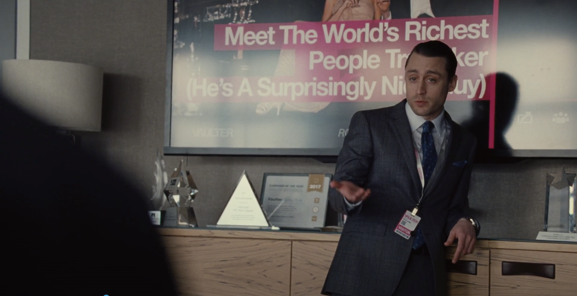 Vaulter From Succession Is Probably VICE Right VICE