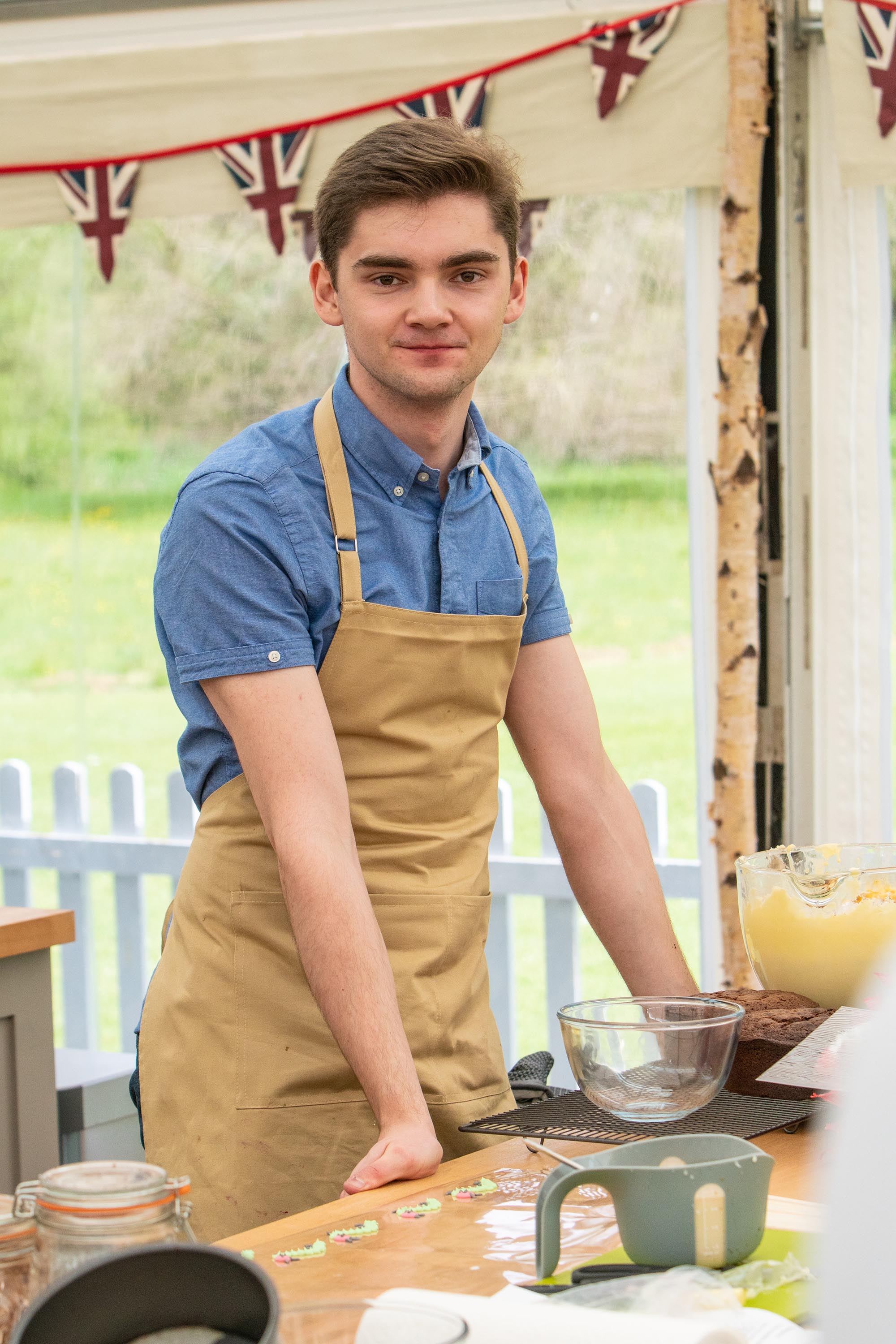Henry Great British Bake Off VICE