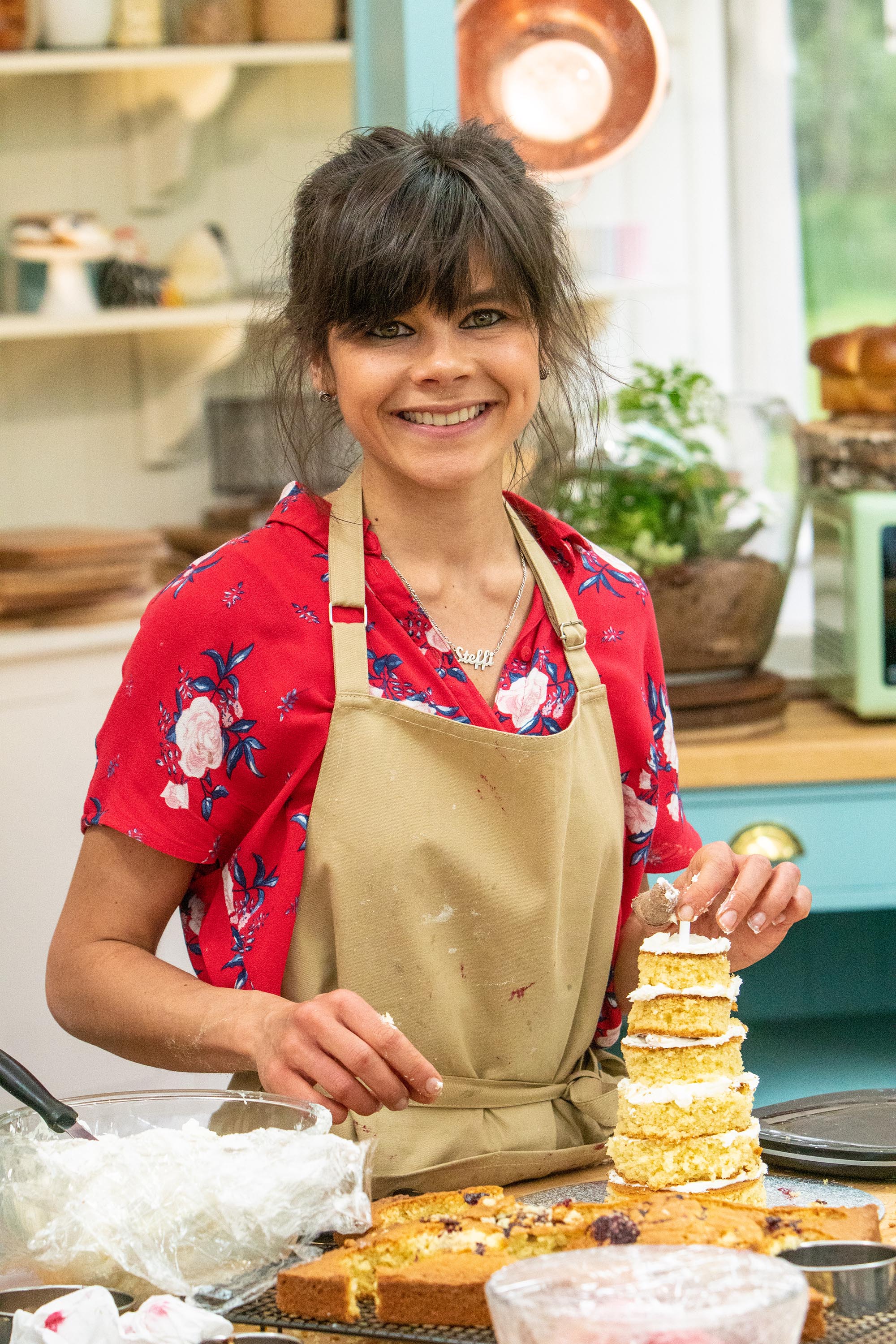 Steph Great British Bake Off VICE
