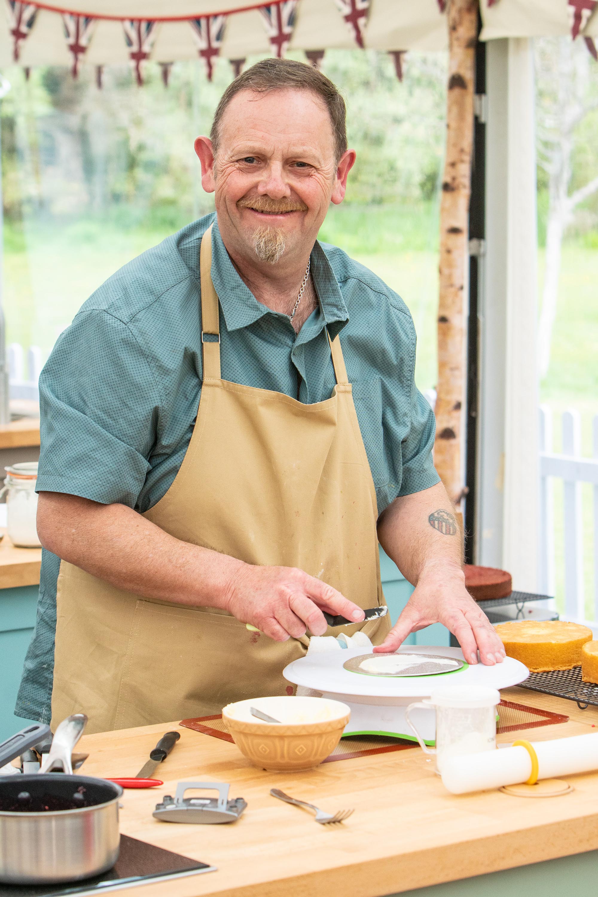 Phil Great British Bake Off VICE