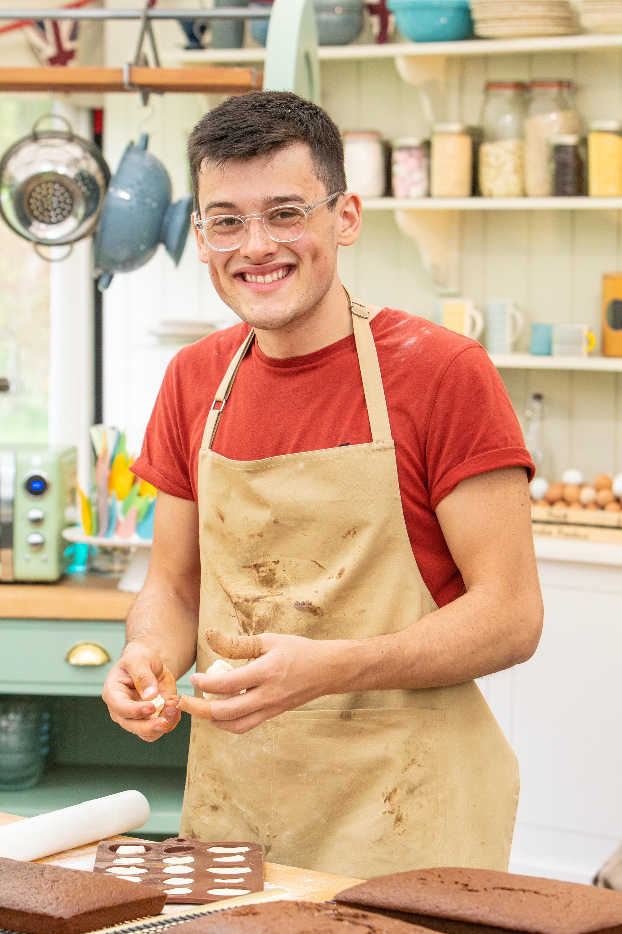 Michael Great British Bake Off VICE