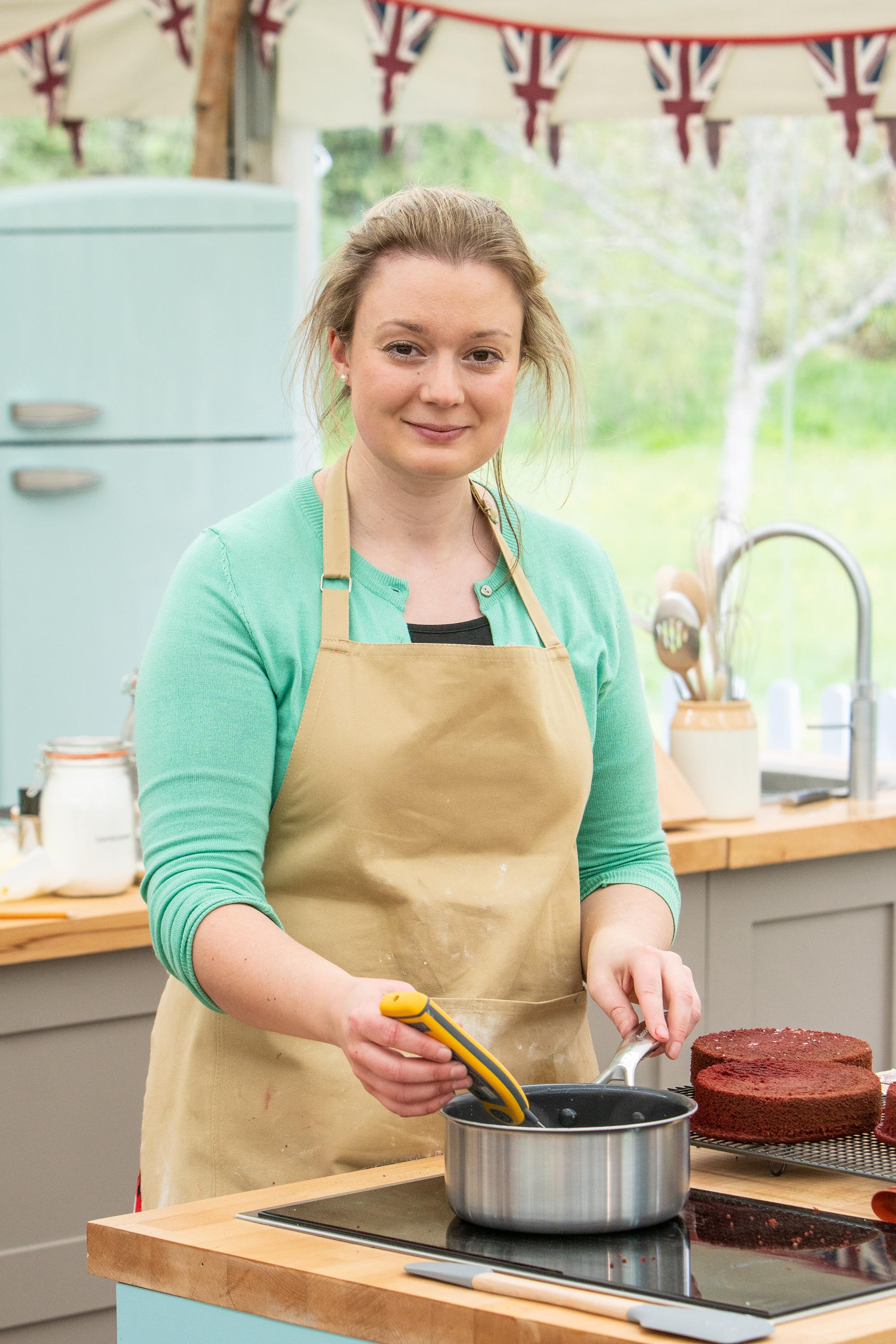 Rosie Great British Bake Off VICE