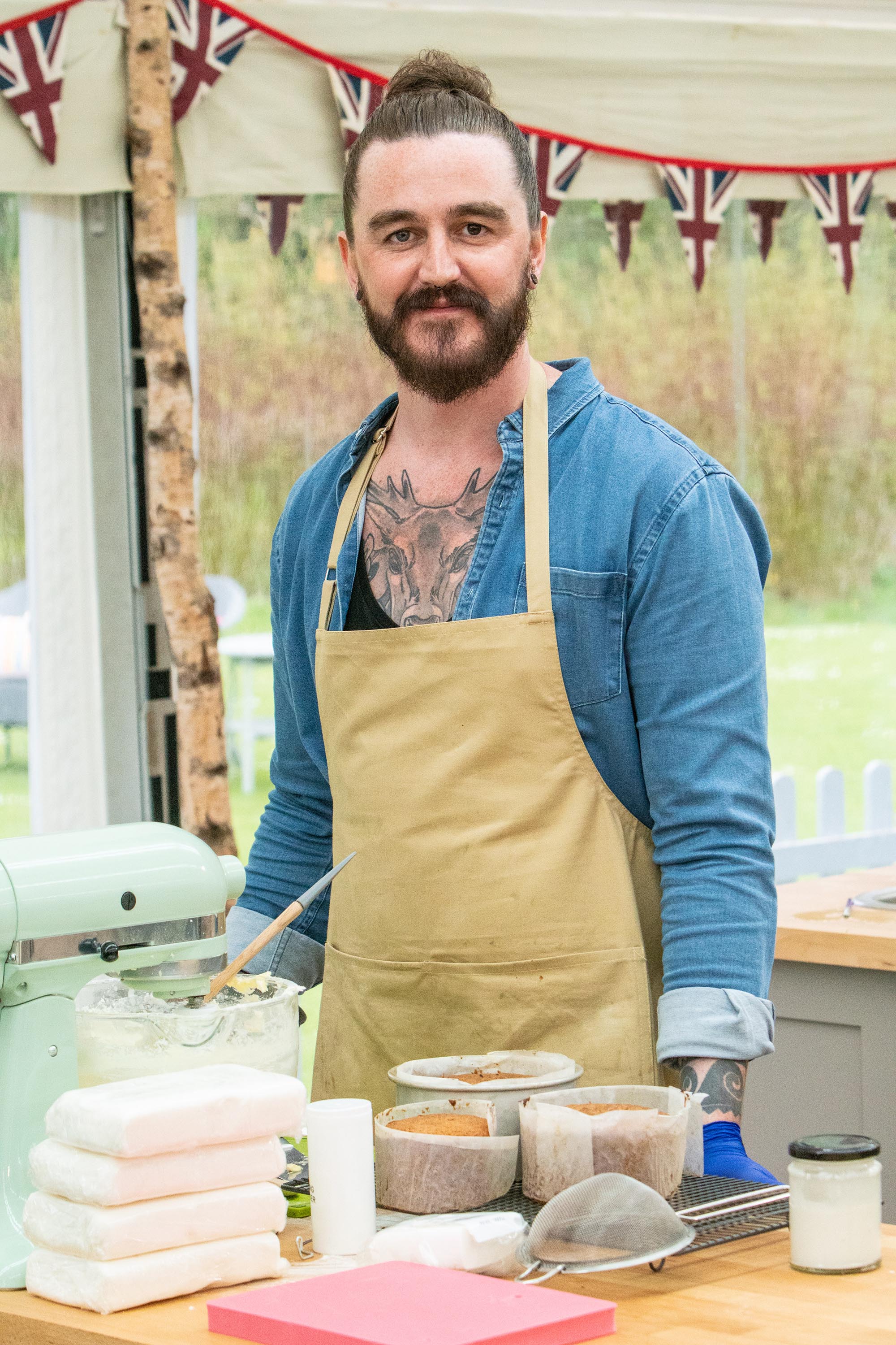 Dan Great British Bake Off VICE