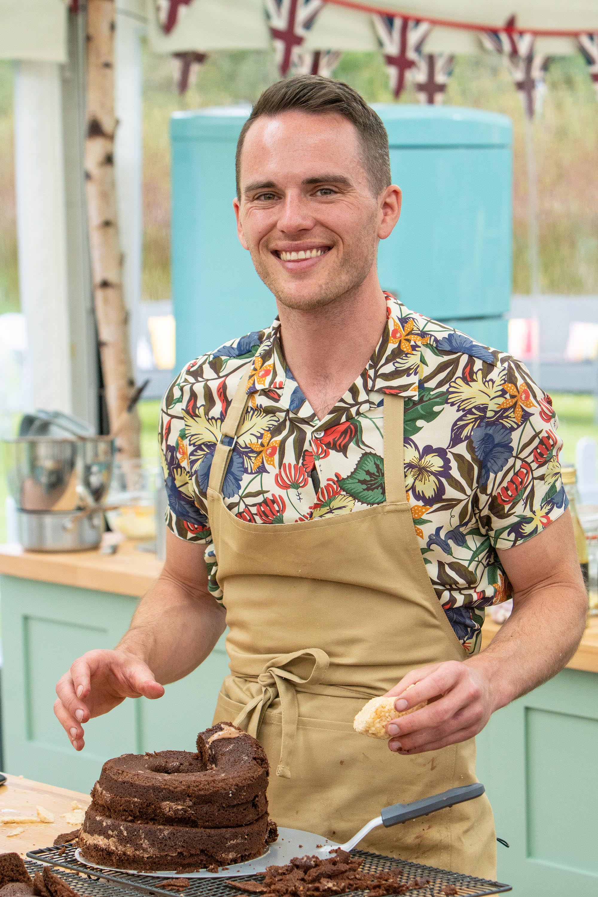 David Great British Bake Off VICE