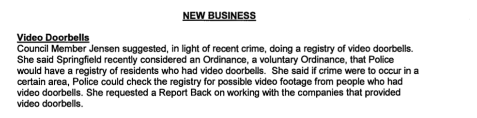 Proceedings from the Peoria, IL city council February 26 meeting.