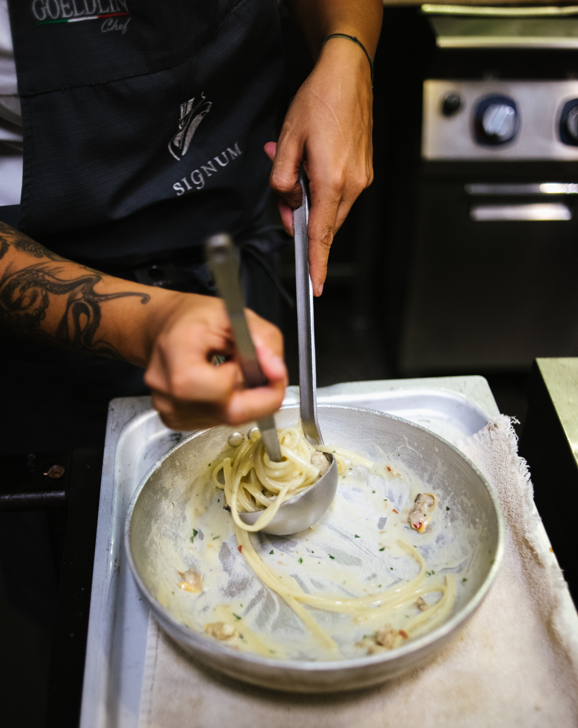 Spaghetti alle vongole