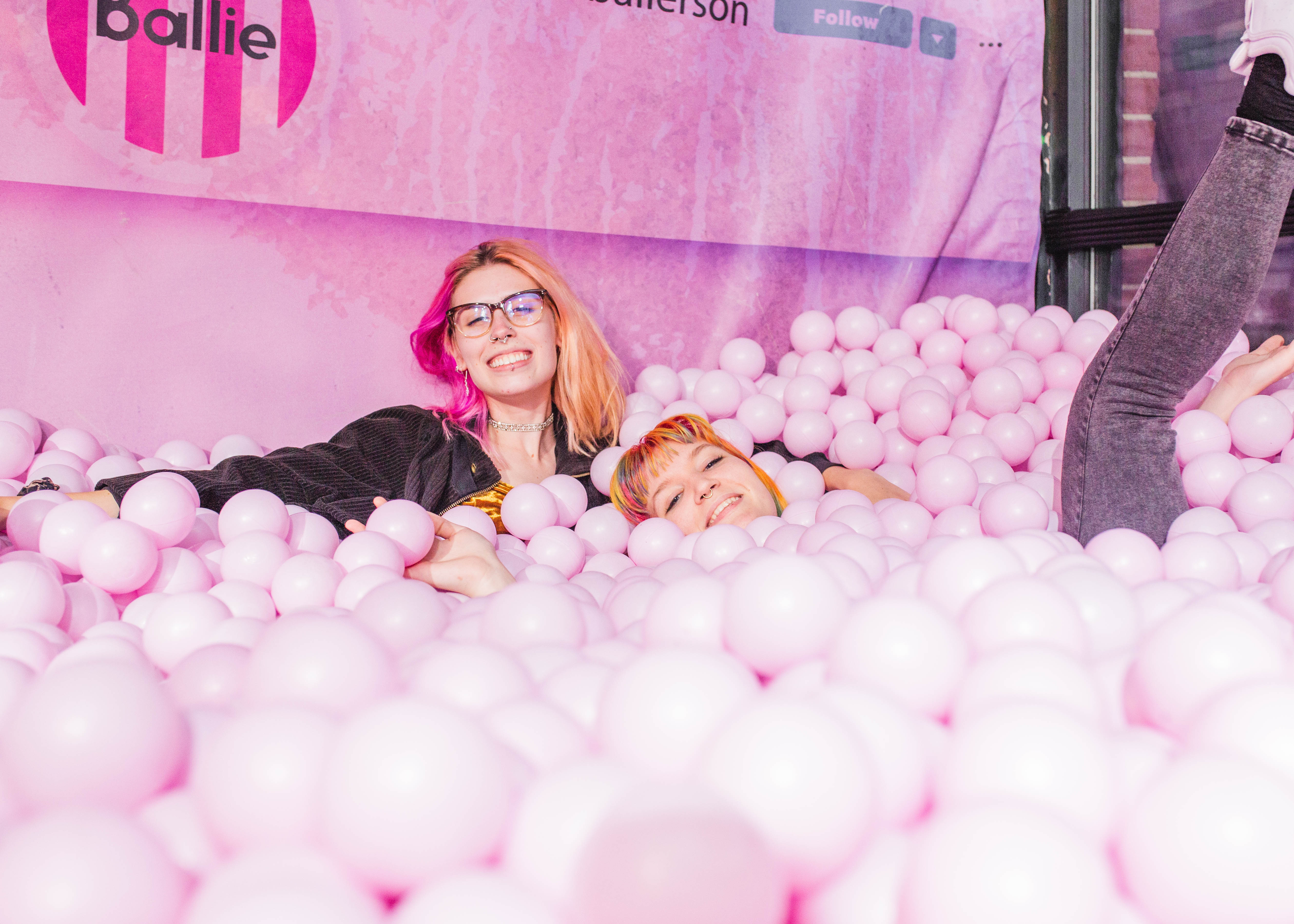 Ballie ballerson adult fun
