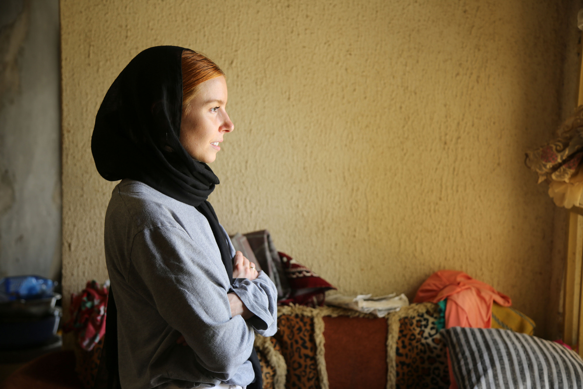 Stacey Dooley in BBC Three’s Stecey Dooley Investigates: Nigeria's Female Suicide Bombers