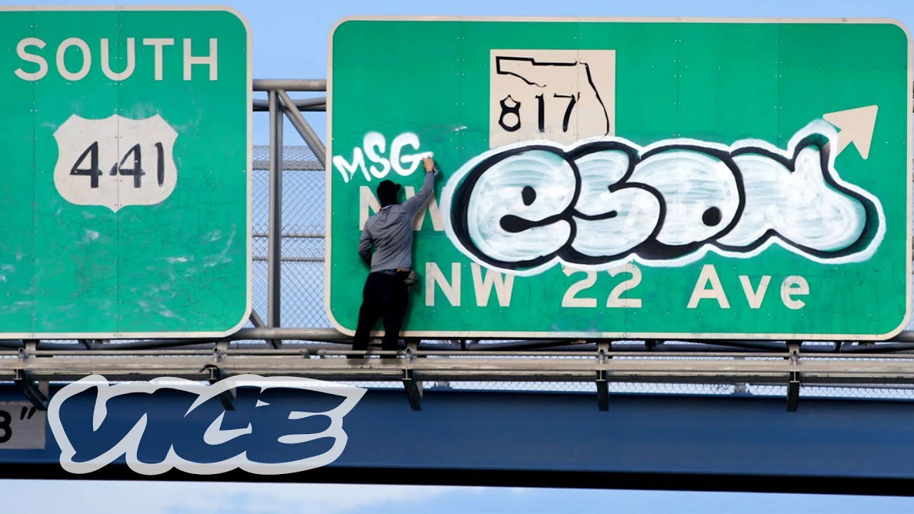 Miami graffiti