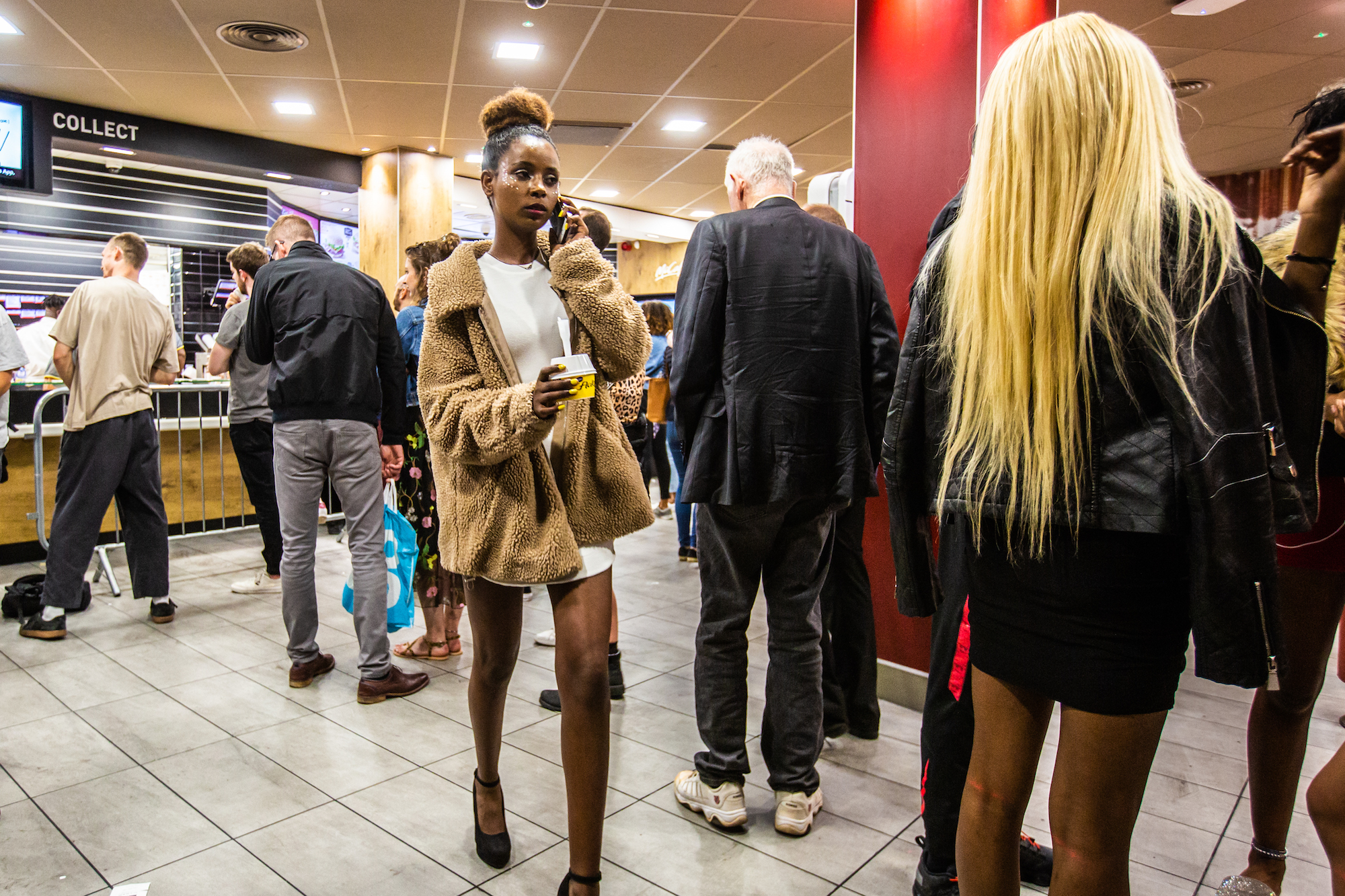 mcdonald's brixton