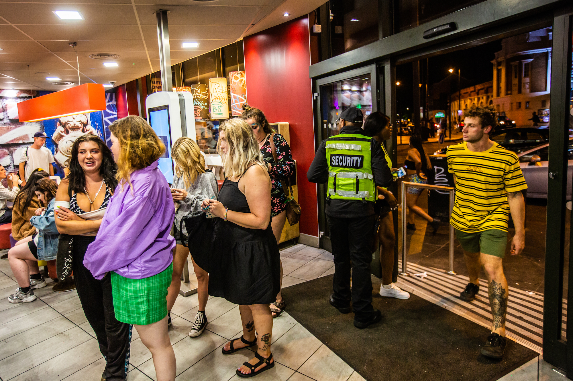 brixton mcdonald's