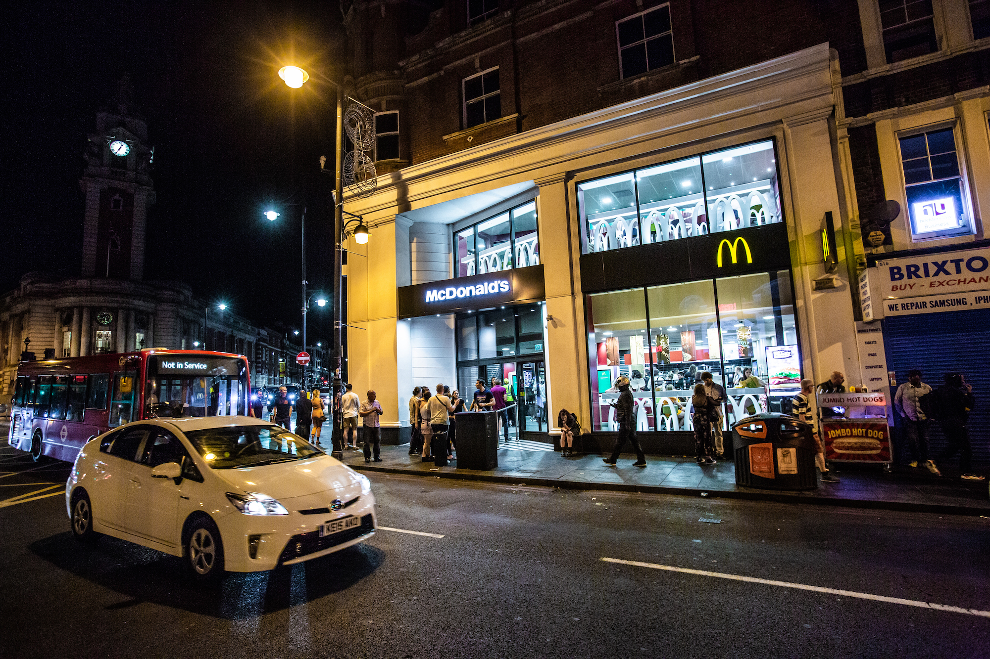 mcdonald's brixton