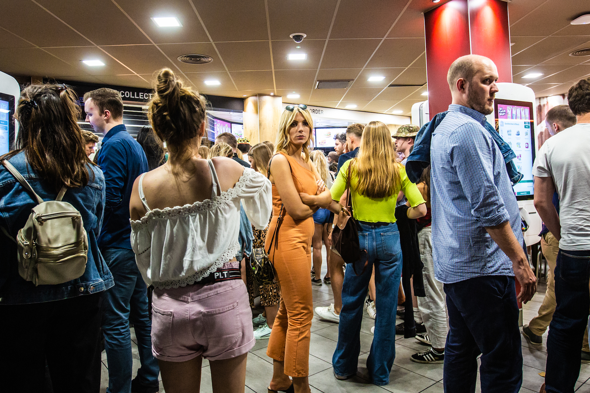 mcdonald's brixton