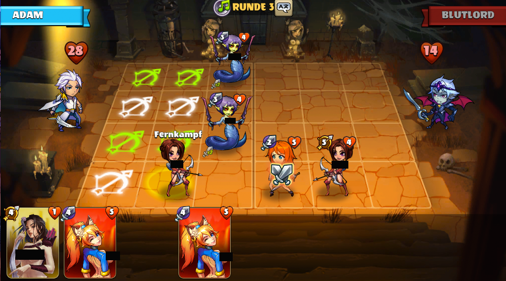 Screenshot von Cunt Wars