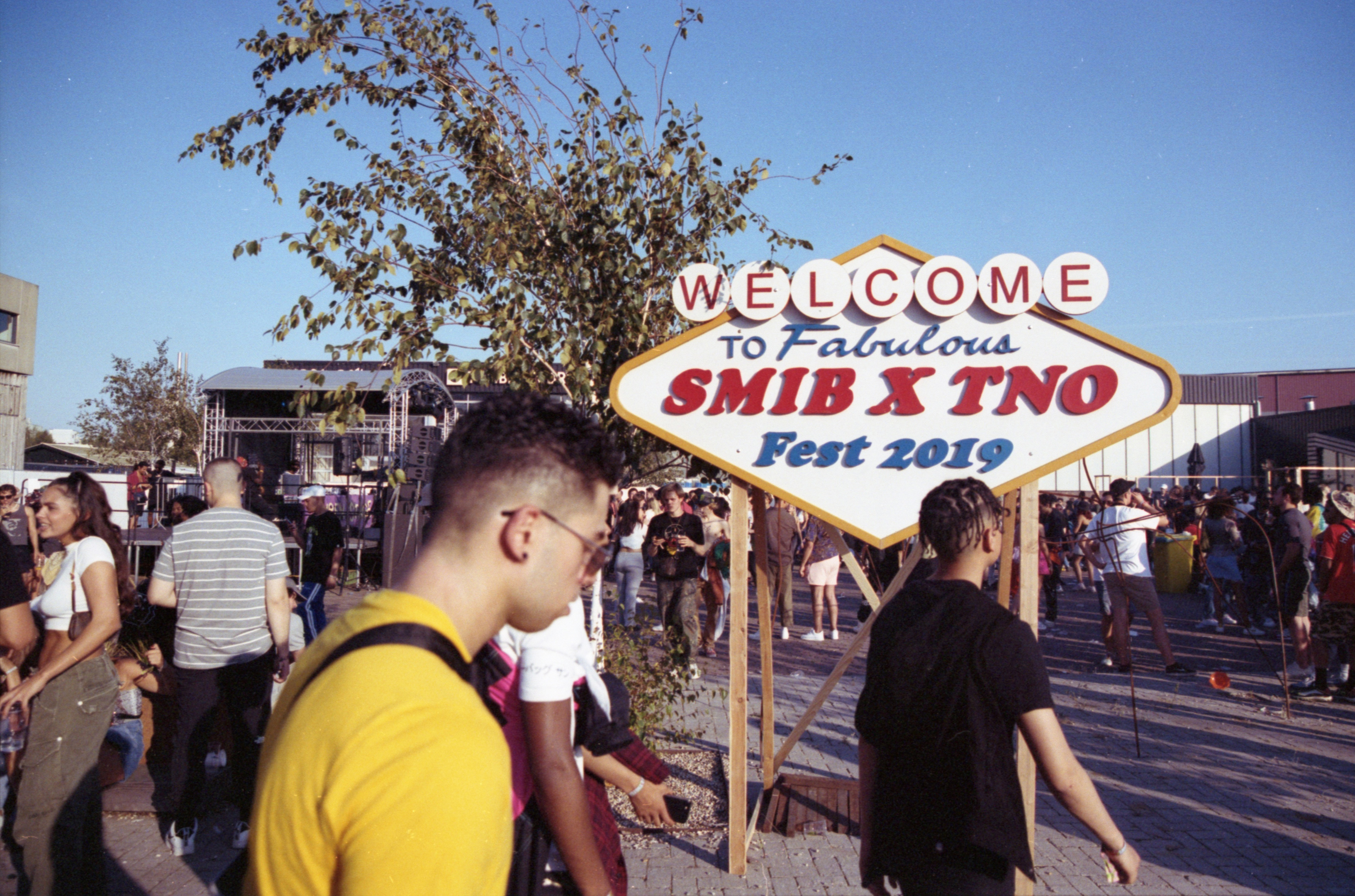SMIB x TNO Festival, door Raymond van Mil