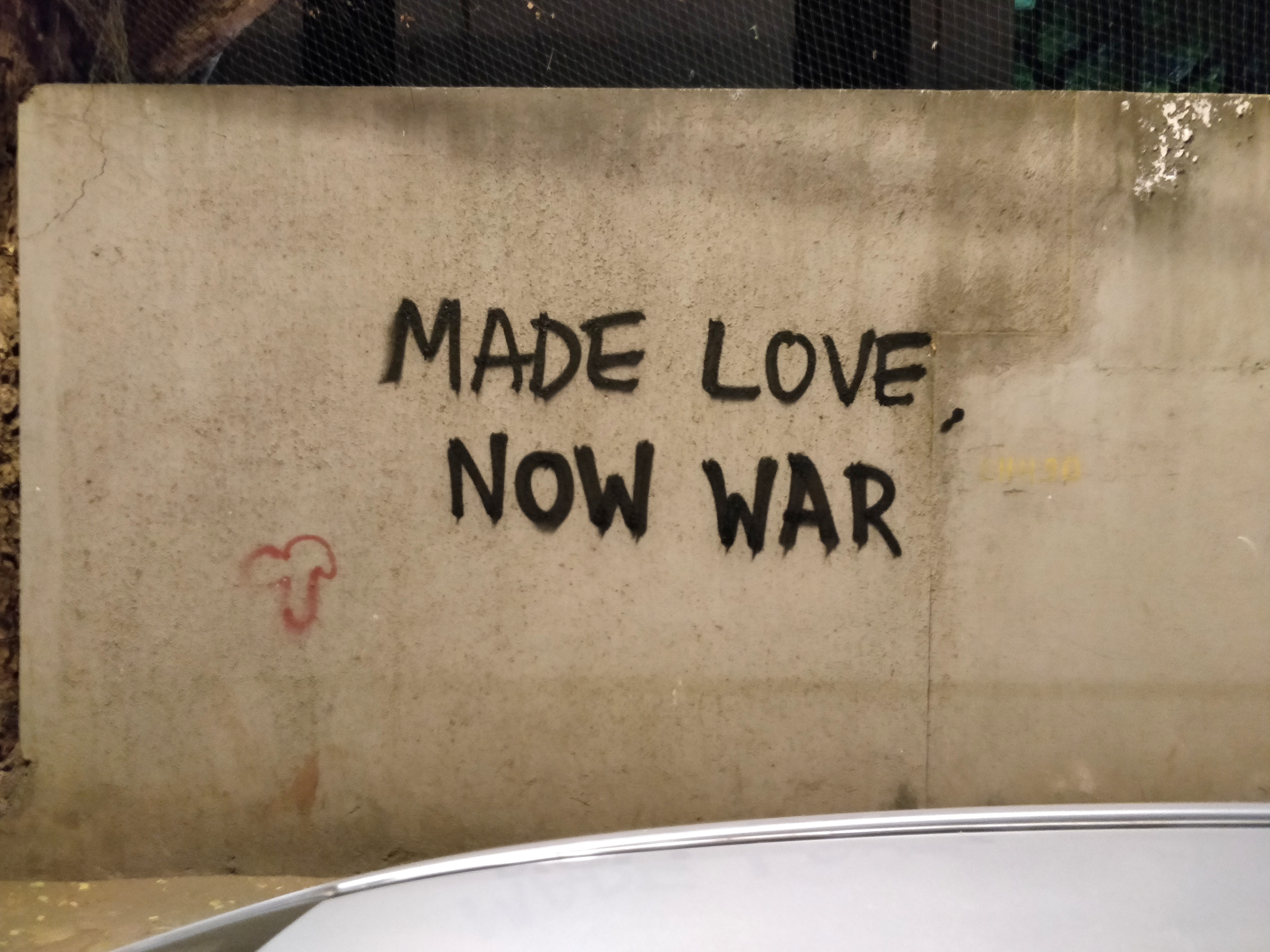 street artist mumbai political