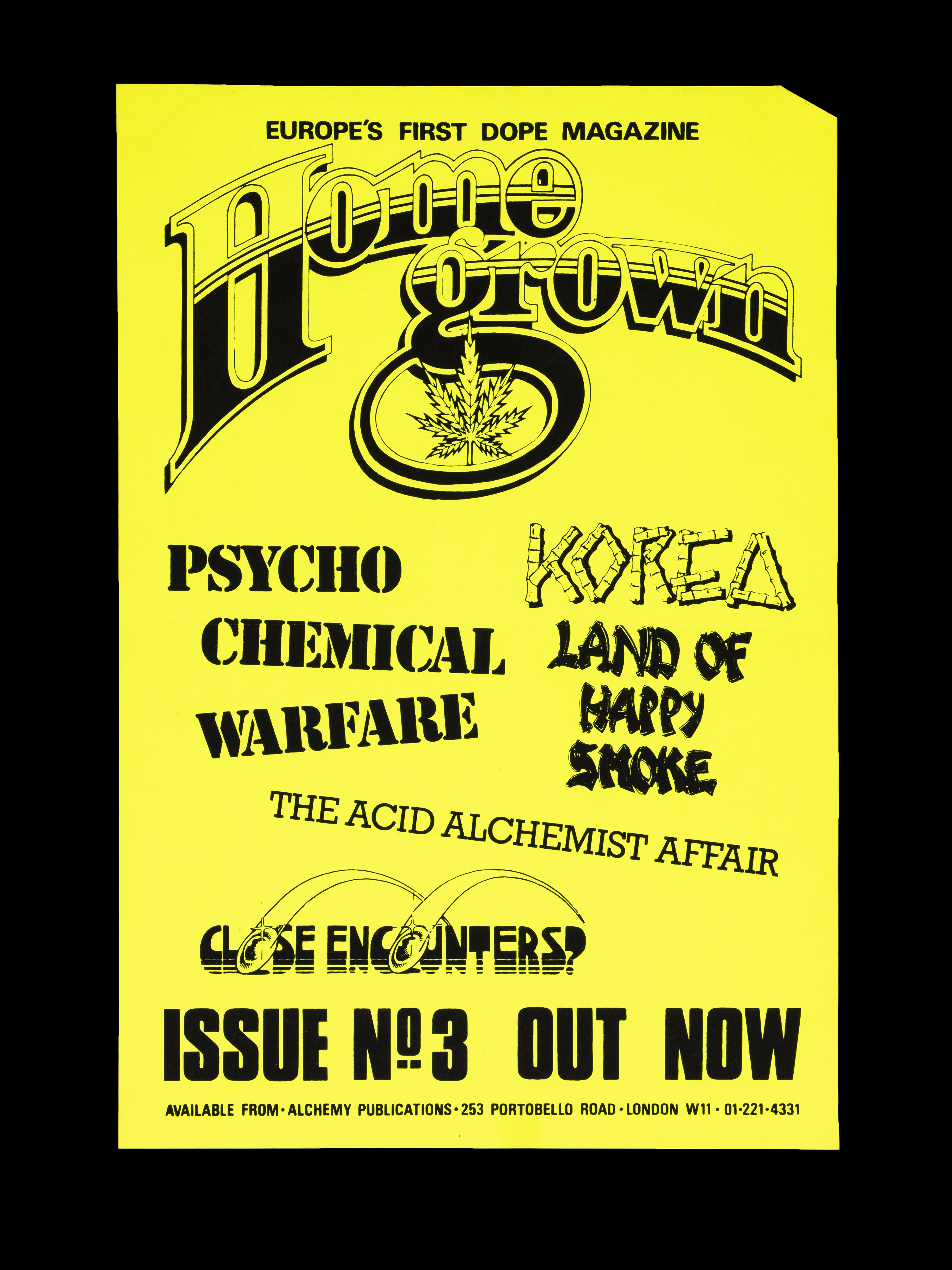 Homegrown Magazine cover