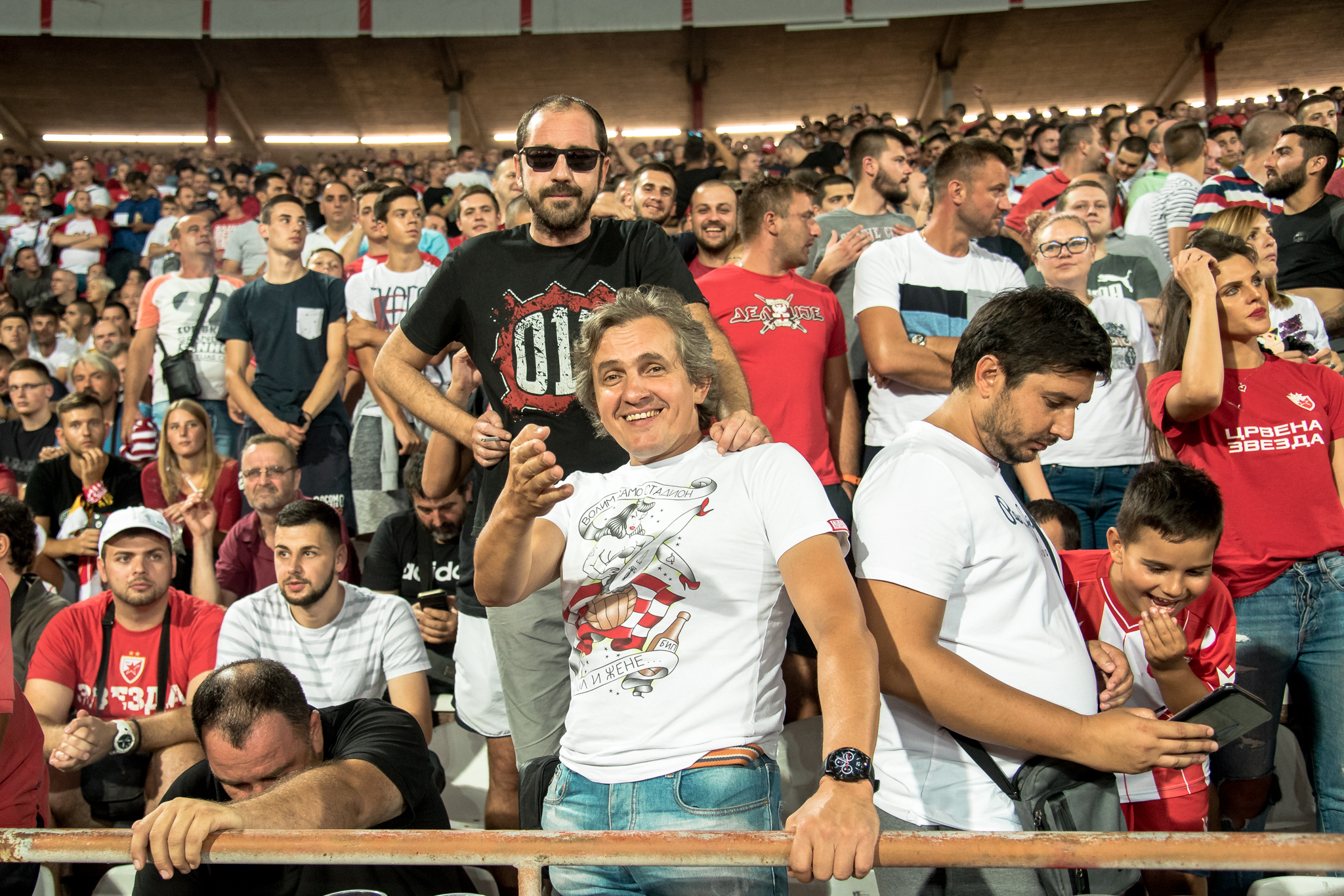 navijači Crvene zvezde