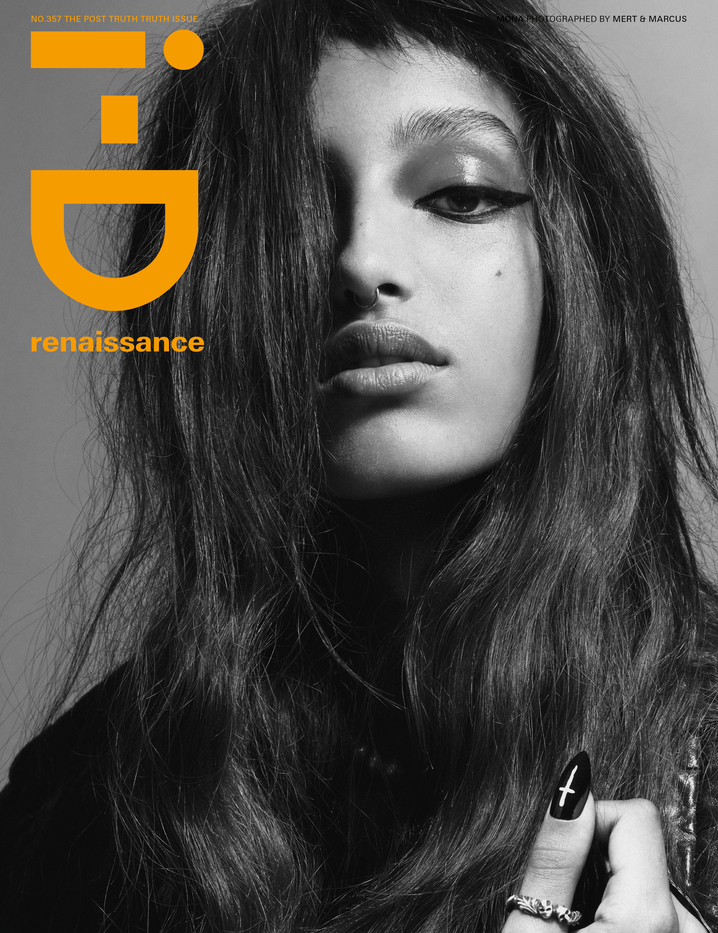 Mona Tougaard cover story, interview and photoshoot i-D magazine