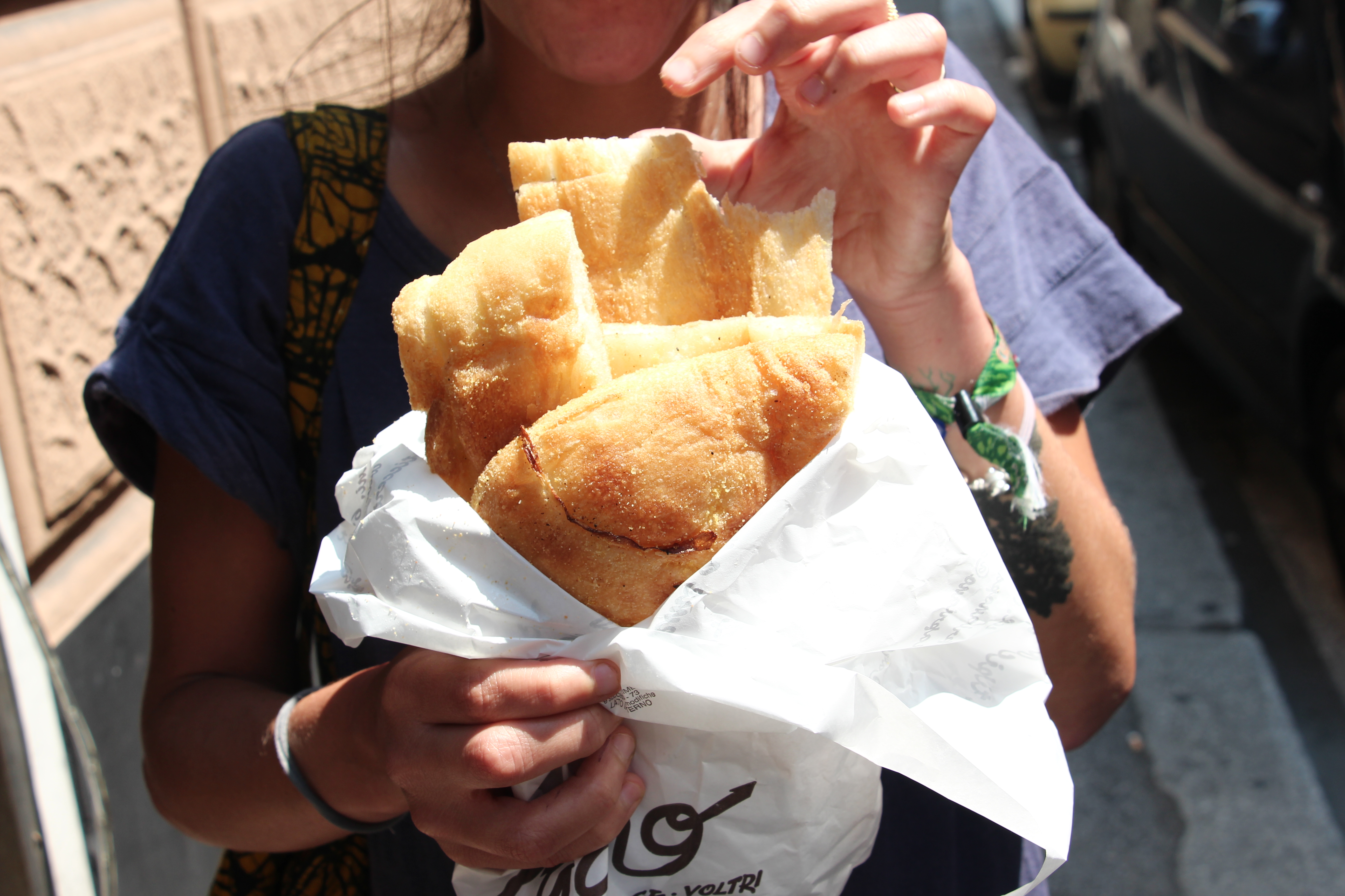 Focaccia Voltri Priano