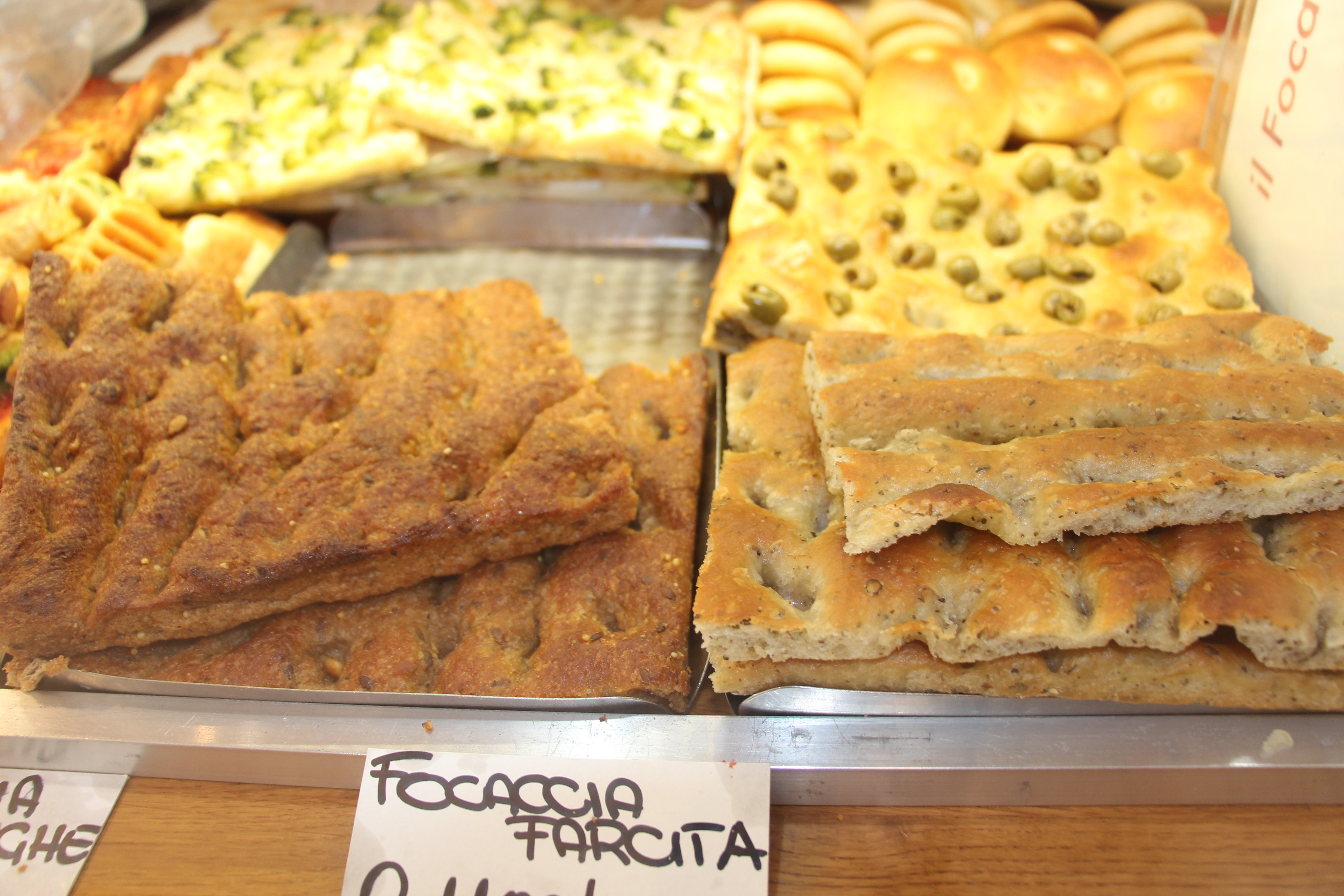 Focaccia-farcita
