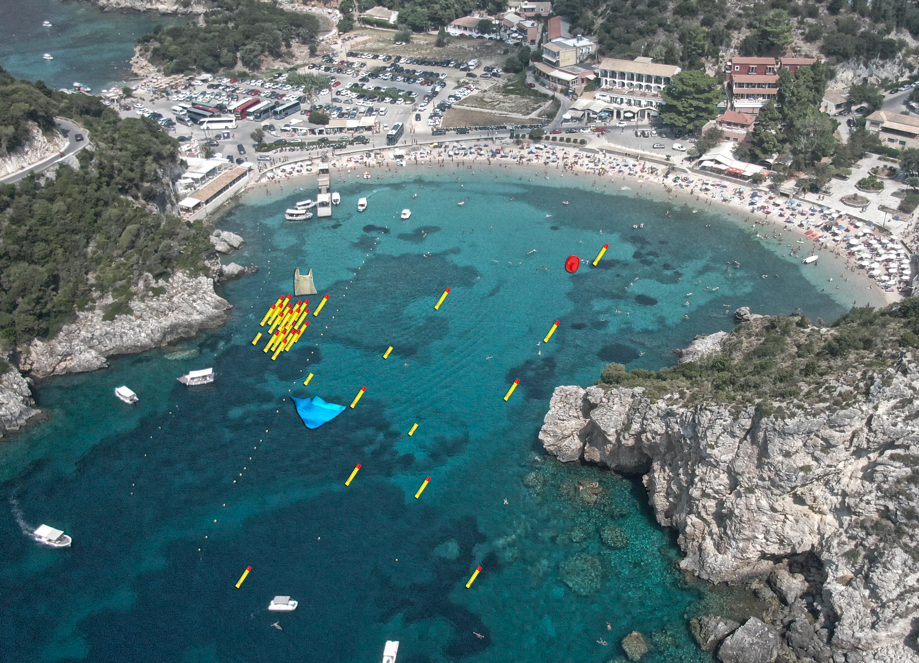 map Spiros badios