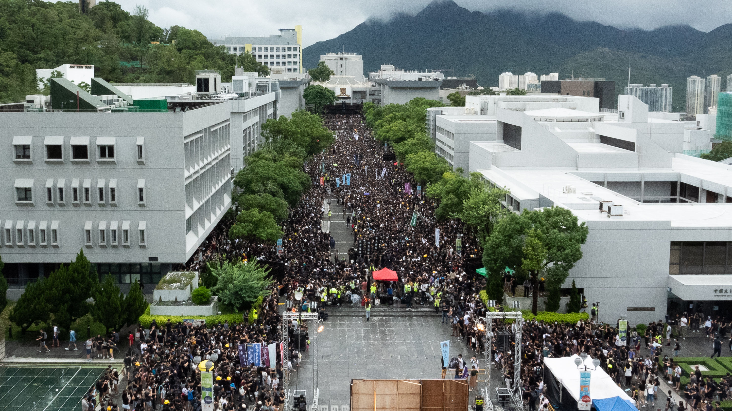 Hong Kong Student protests