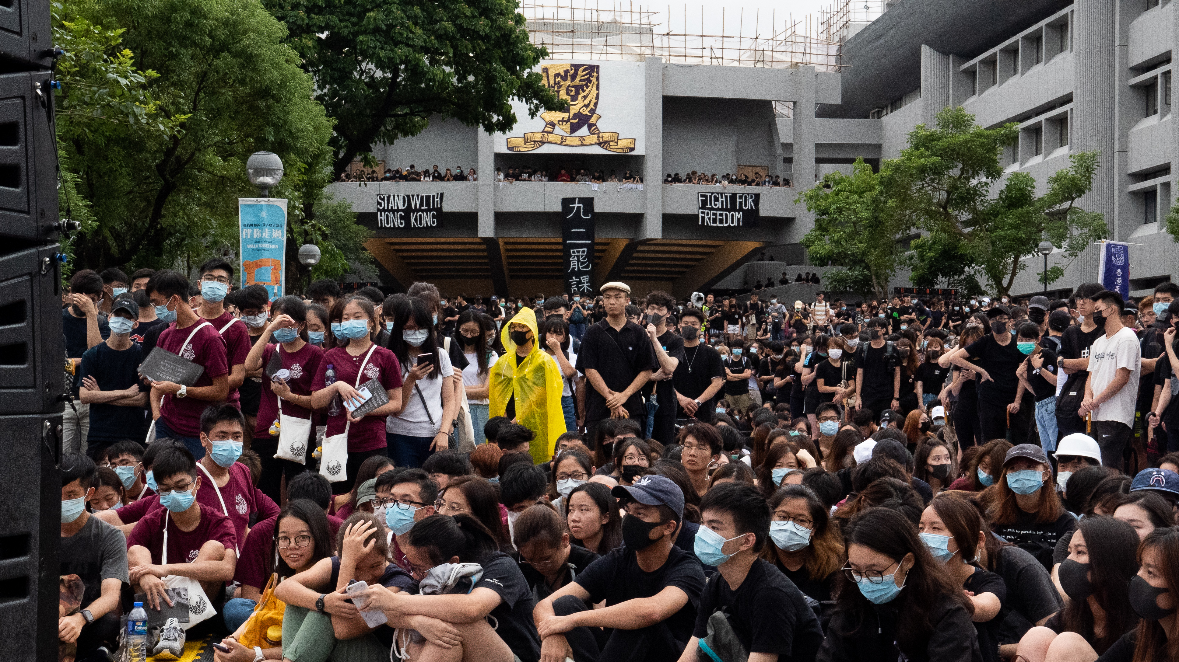 Hong Kong student protests