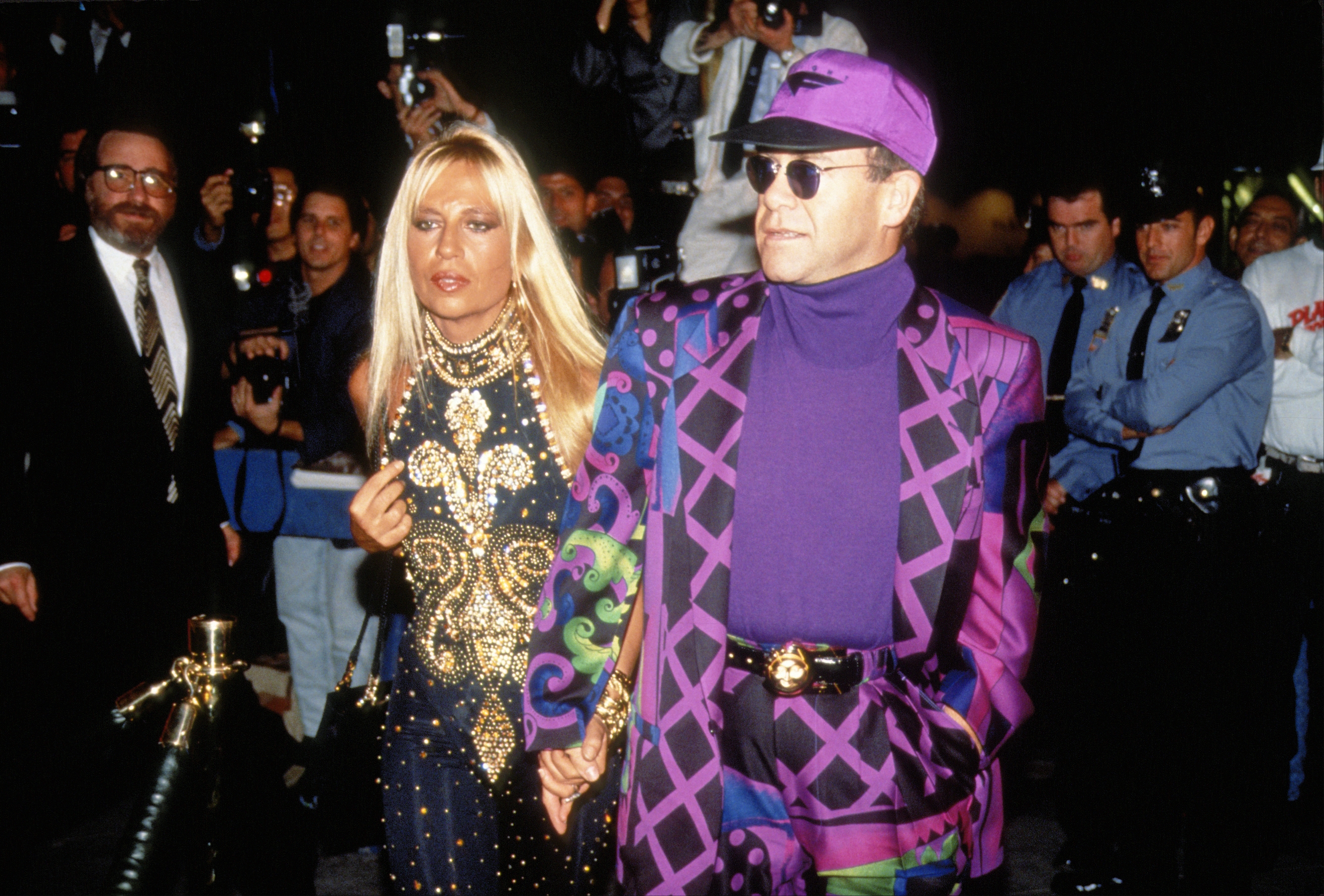 Donatella Versace's most iconic outfits 