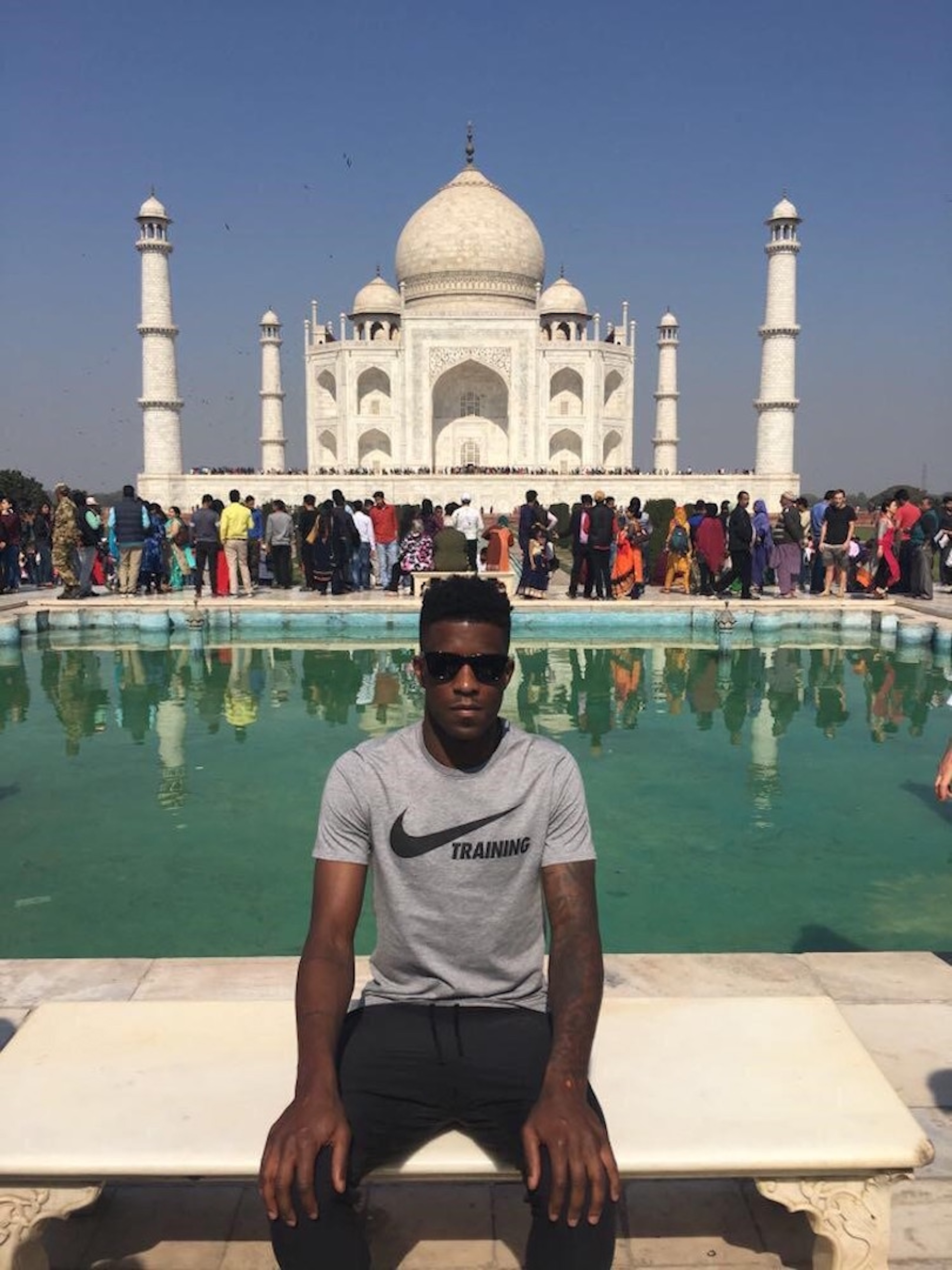 Fernandez in India