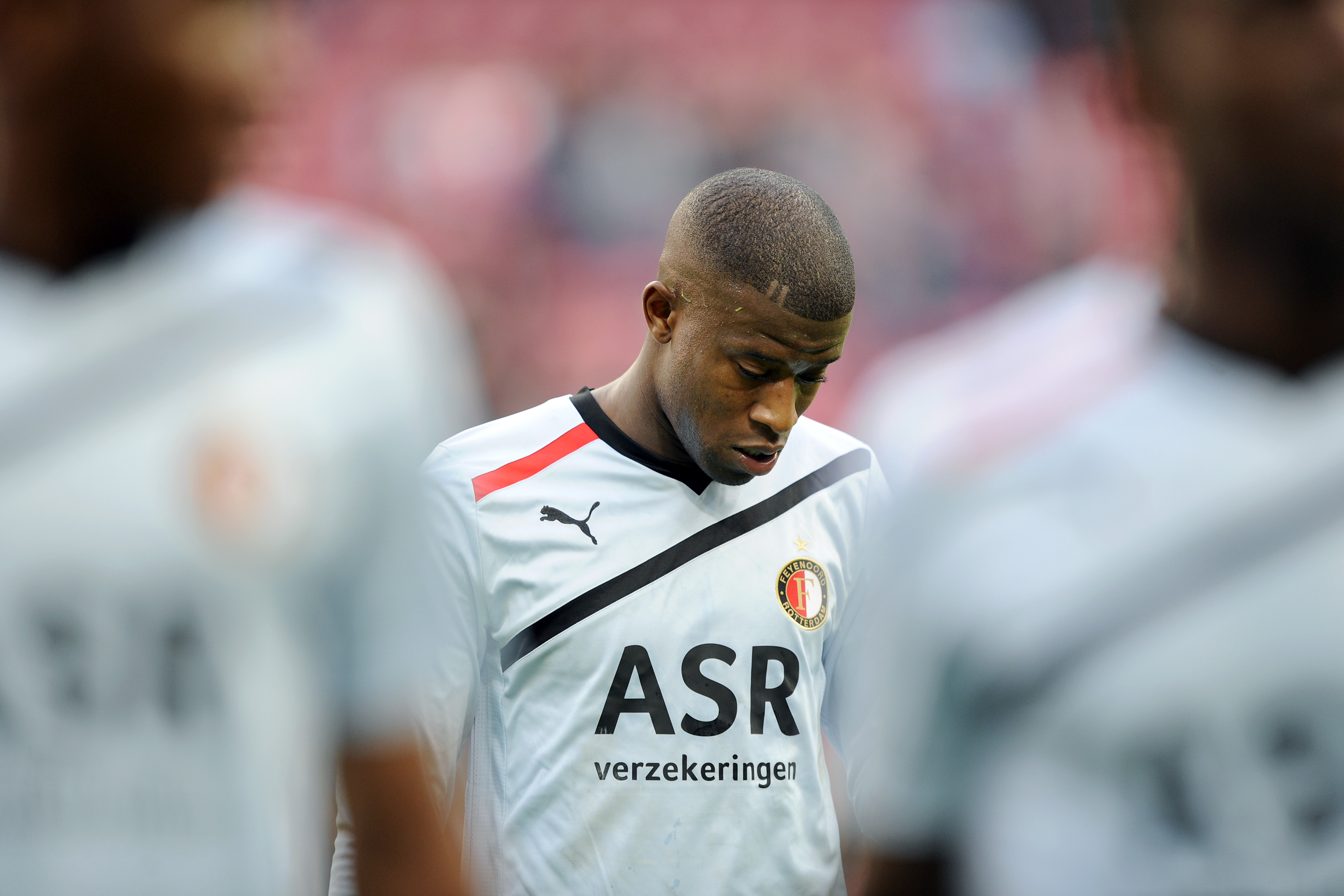 Guyon Fernandez bij Feyenoord.
