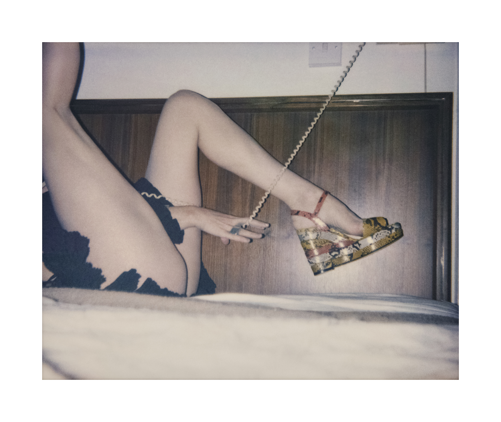 Emma Summerton Polaroid Landed