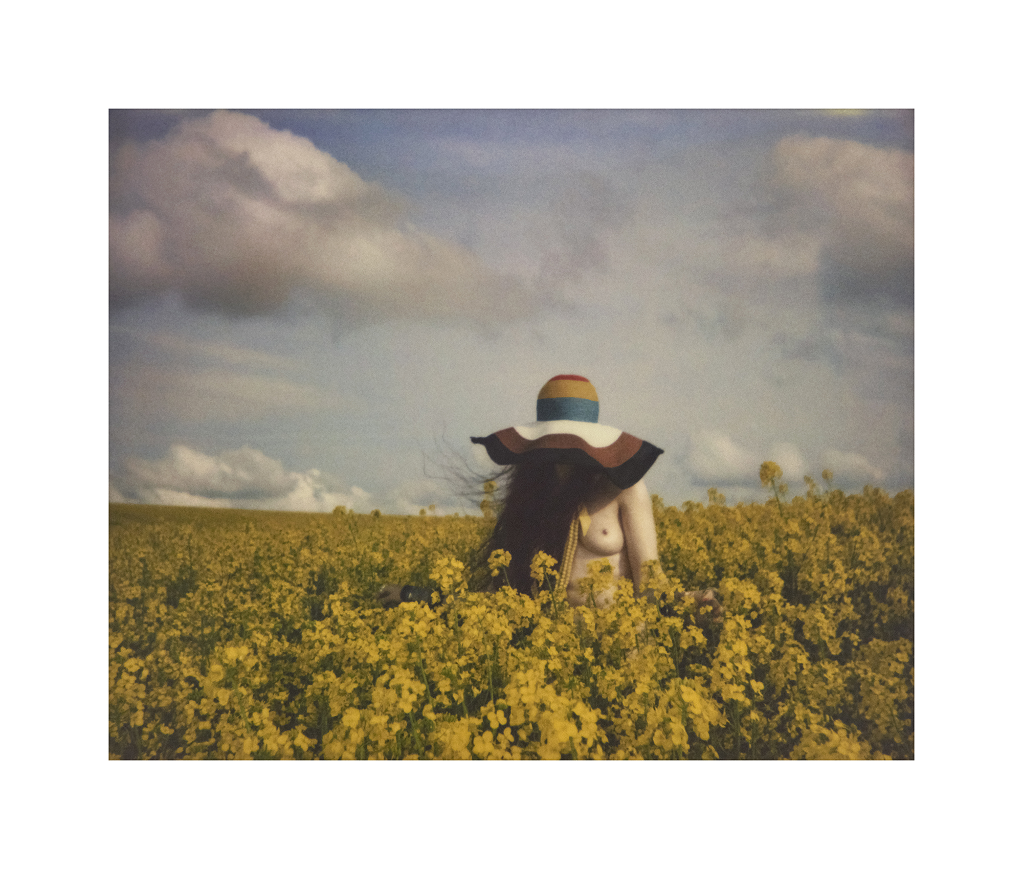 Emma Summerton Landed Polaroids
