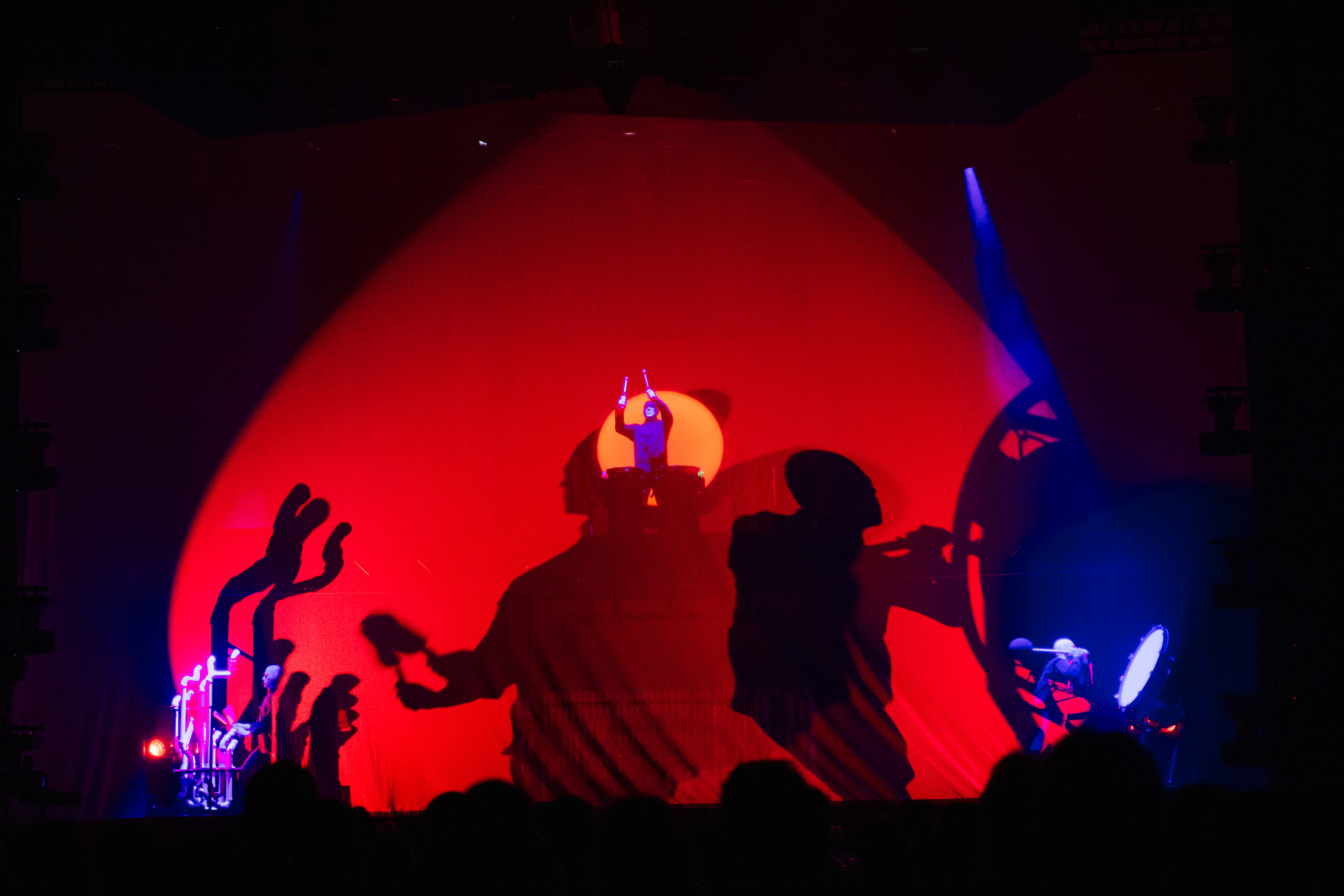 blue man group tour live optreden