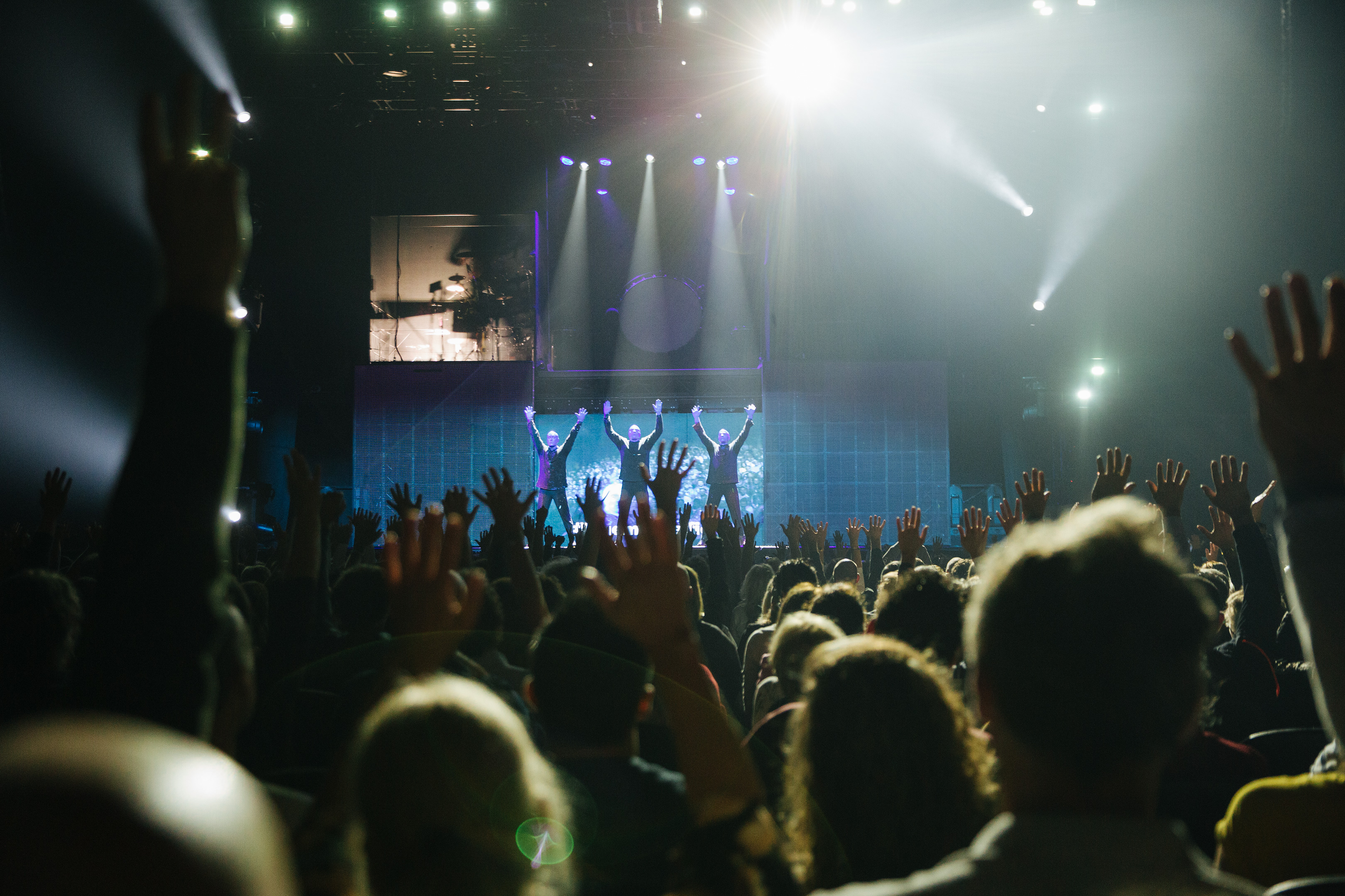 blue man group tour live optreden muziek