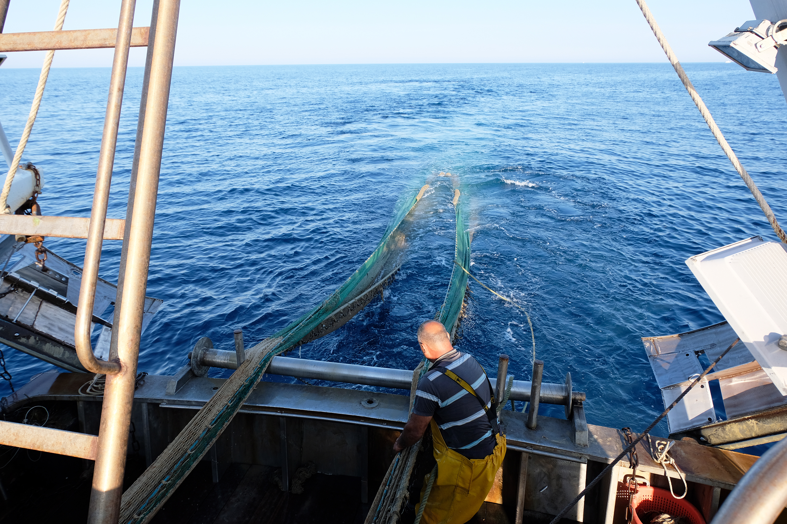 Pesca a strascico adriatico