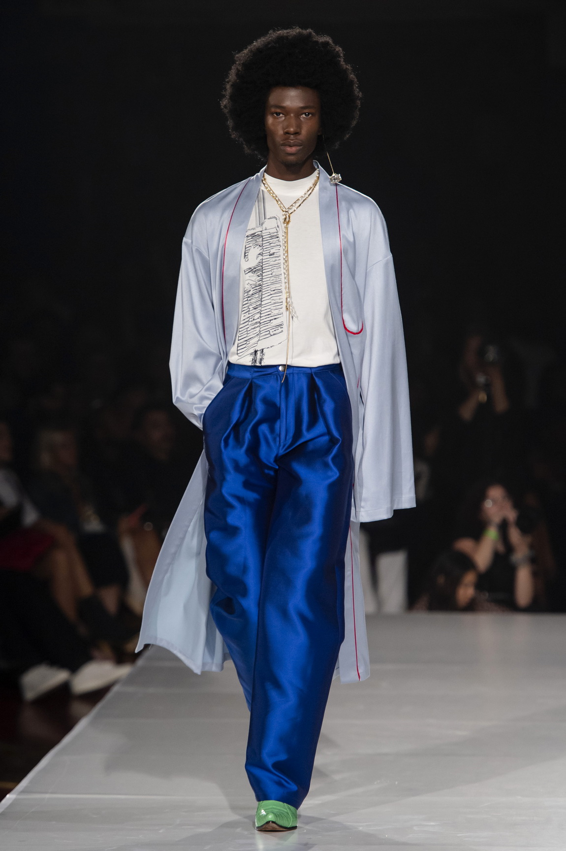 Show Review: Pyer Moss SS20 'Sister' Show Focused on Black