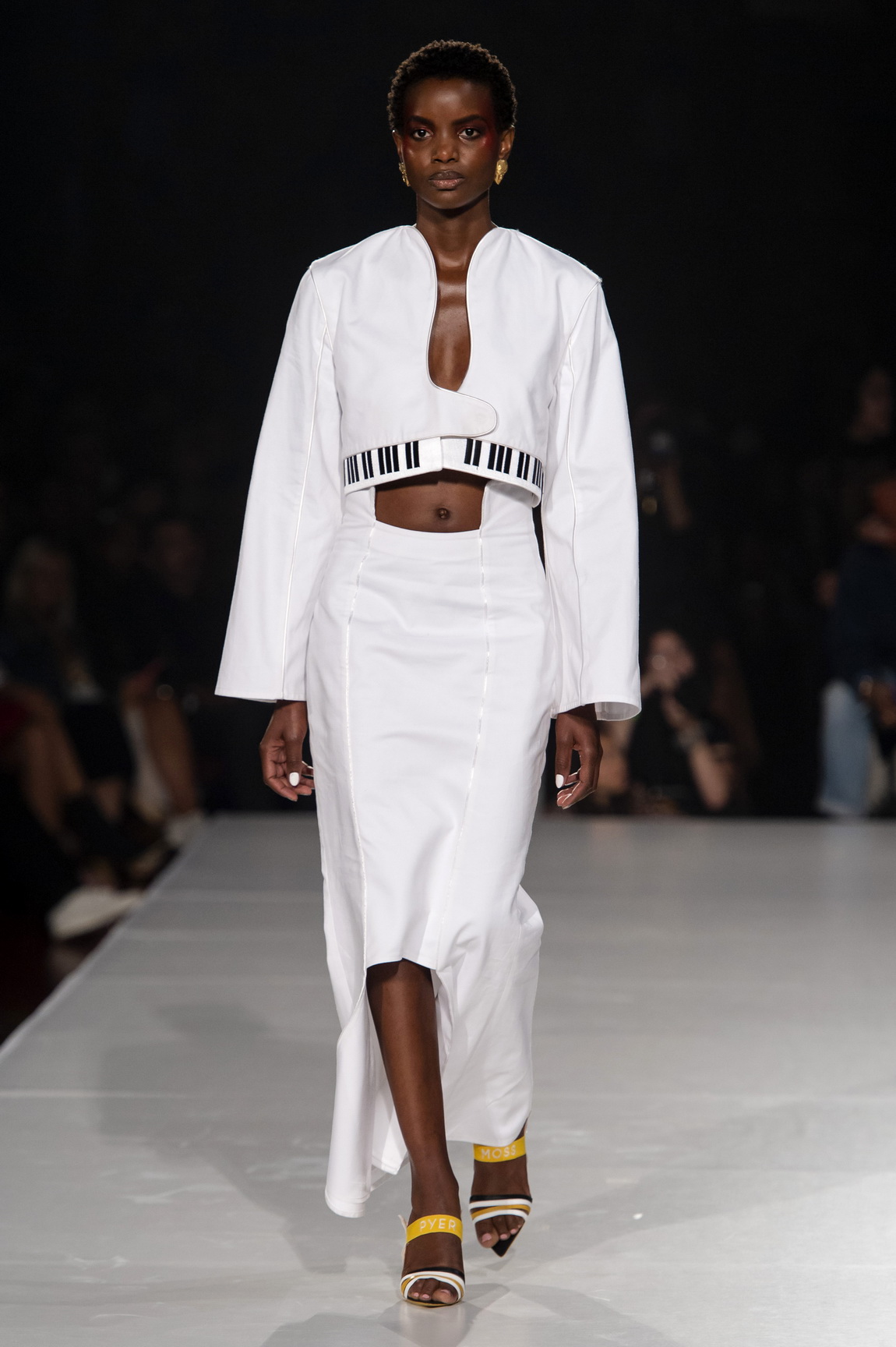 Show Review: Pyer Moss SS20 'Sister' Show Focused on Black