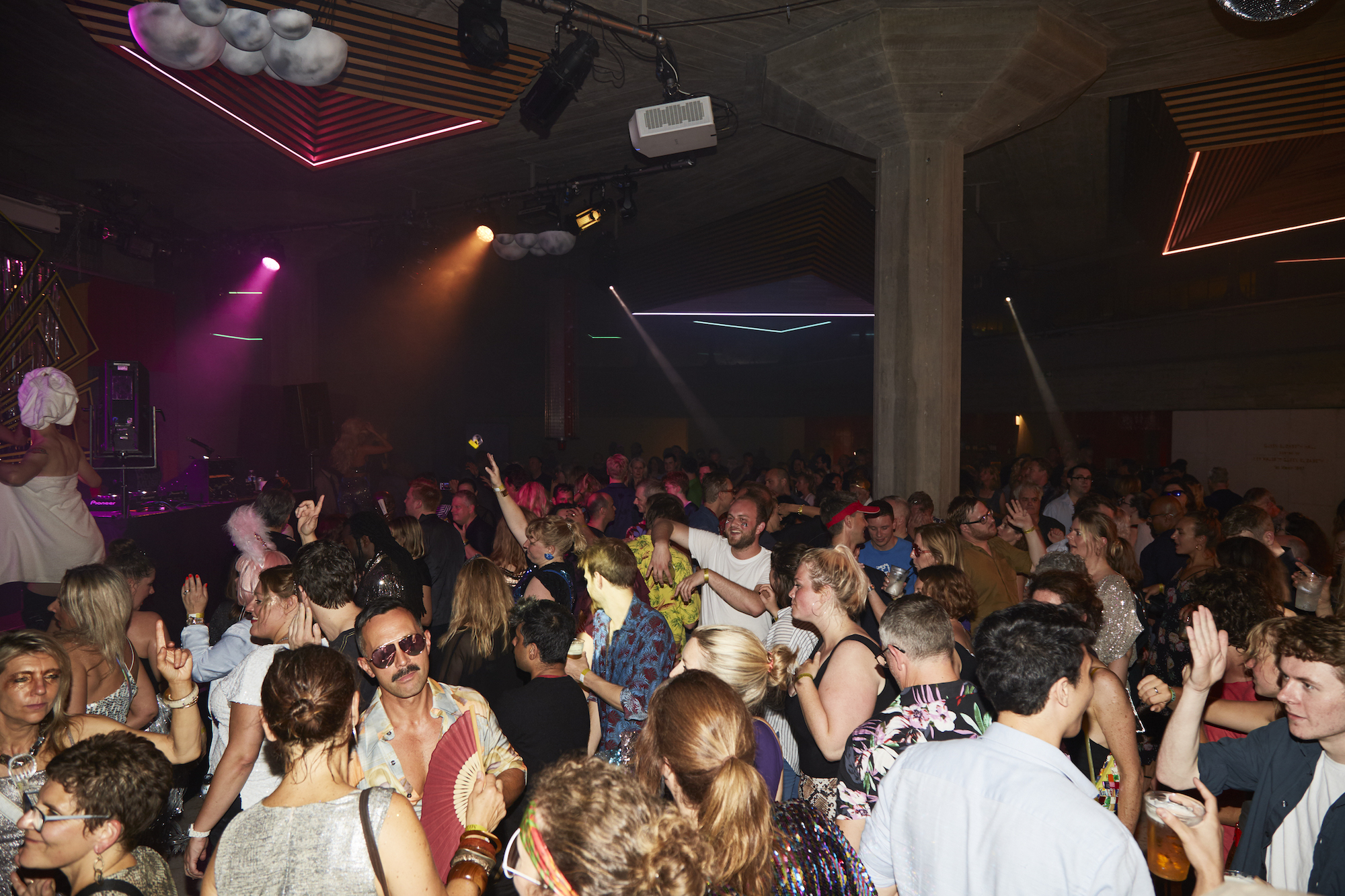 A Big Night Out At A Bootleg Studio 54 Vice