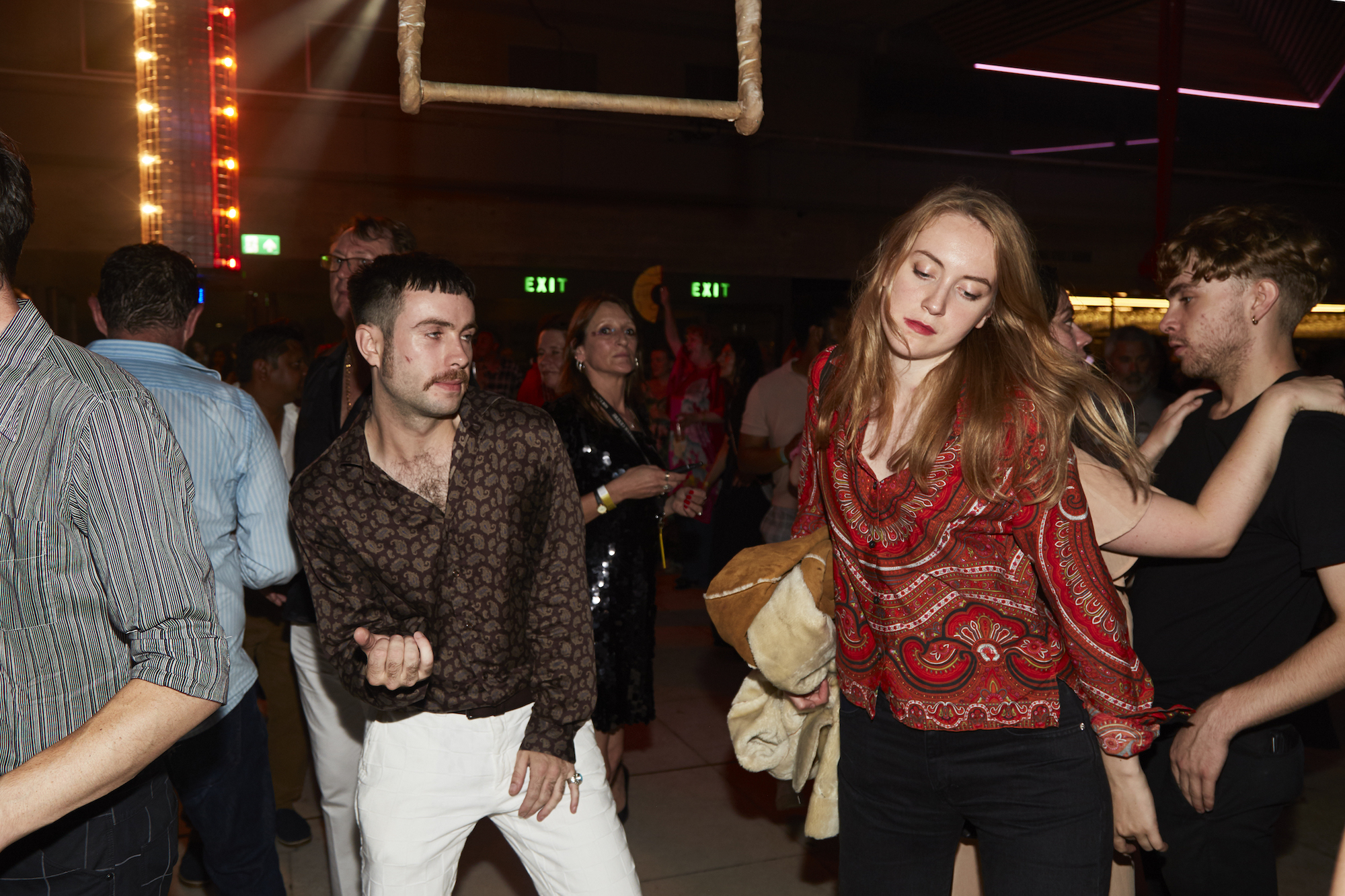 people dancing london
