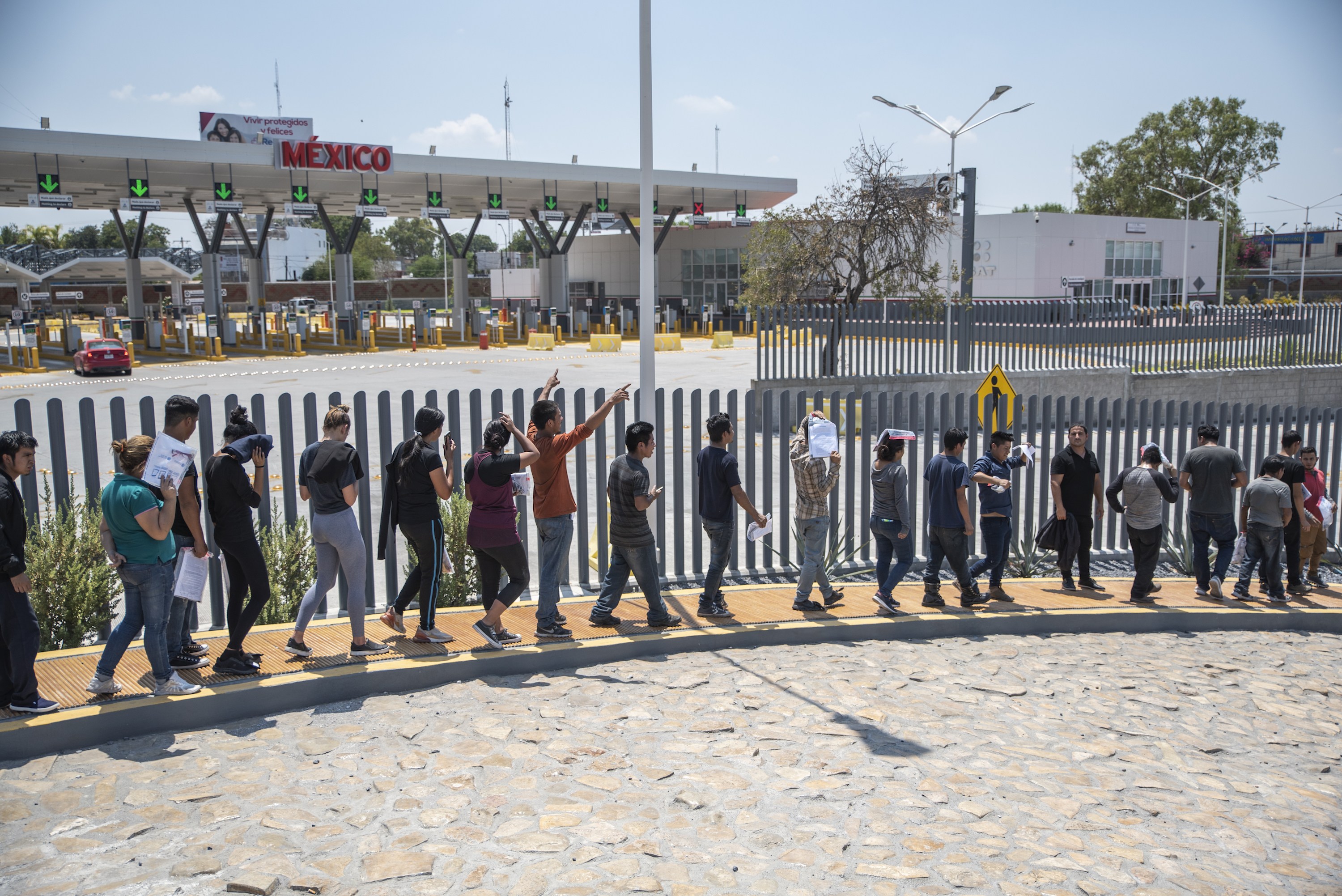 Trump asylum seekers
