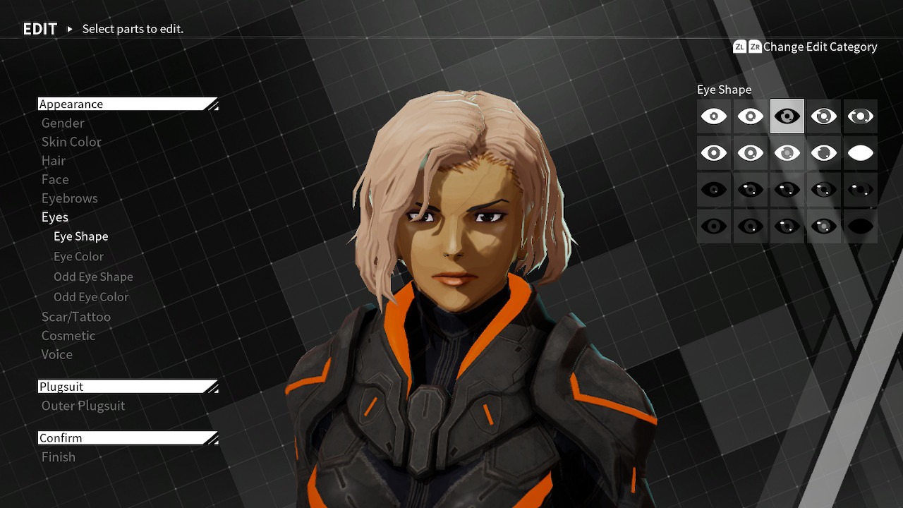 Daemon X Machina Character Creation